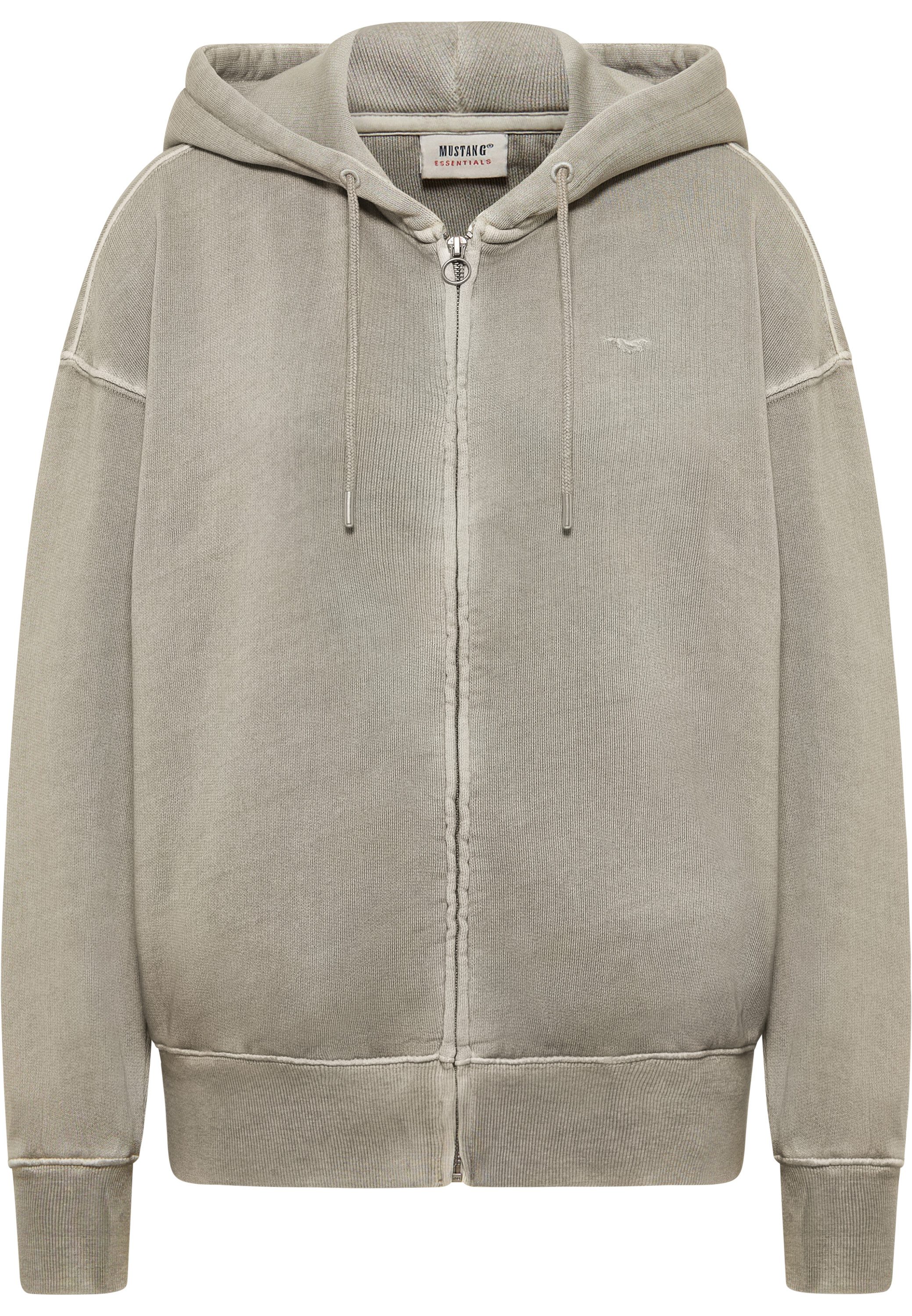 MUSTANG Sweatvest Dames stijl Rochelle