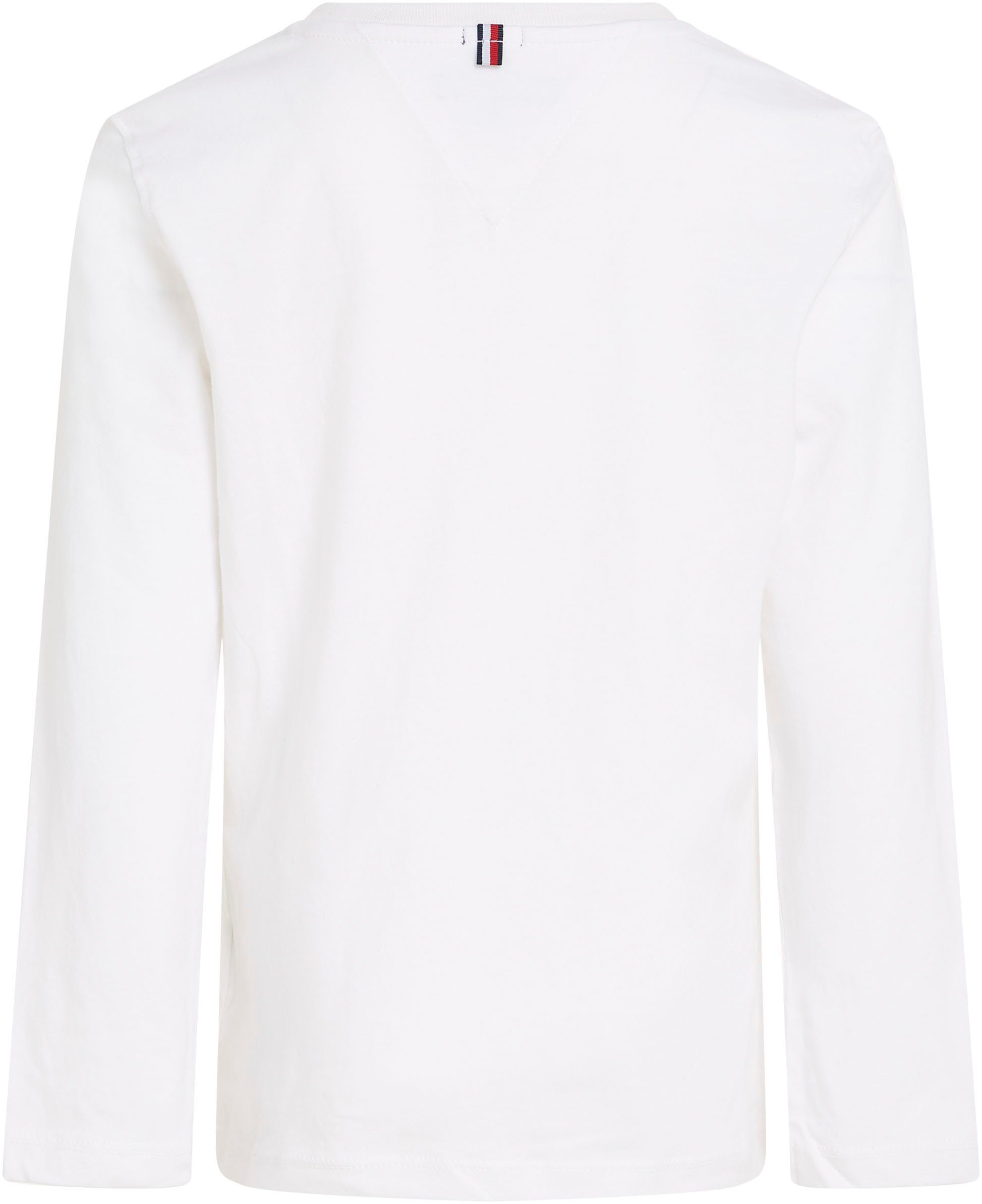 Tommy Hilfiger Shirt met lange mouwen BOYS BASIC CN KNIT L/S