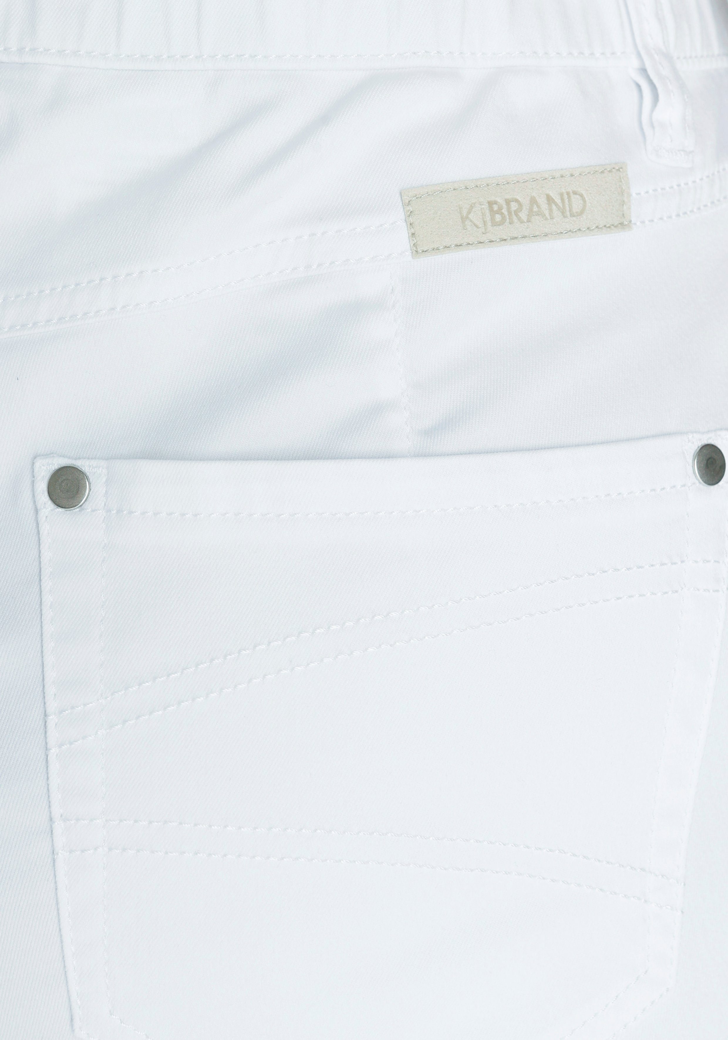 KjBRAND Straight jeans Babsie met stretch