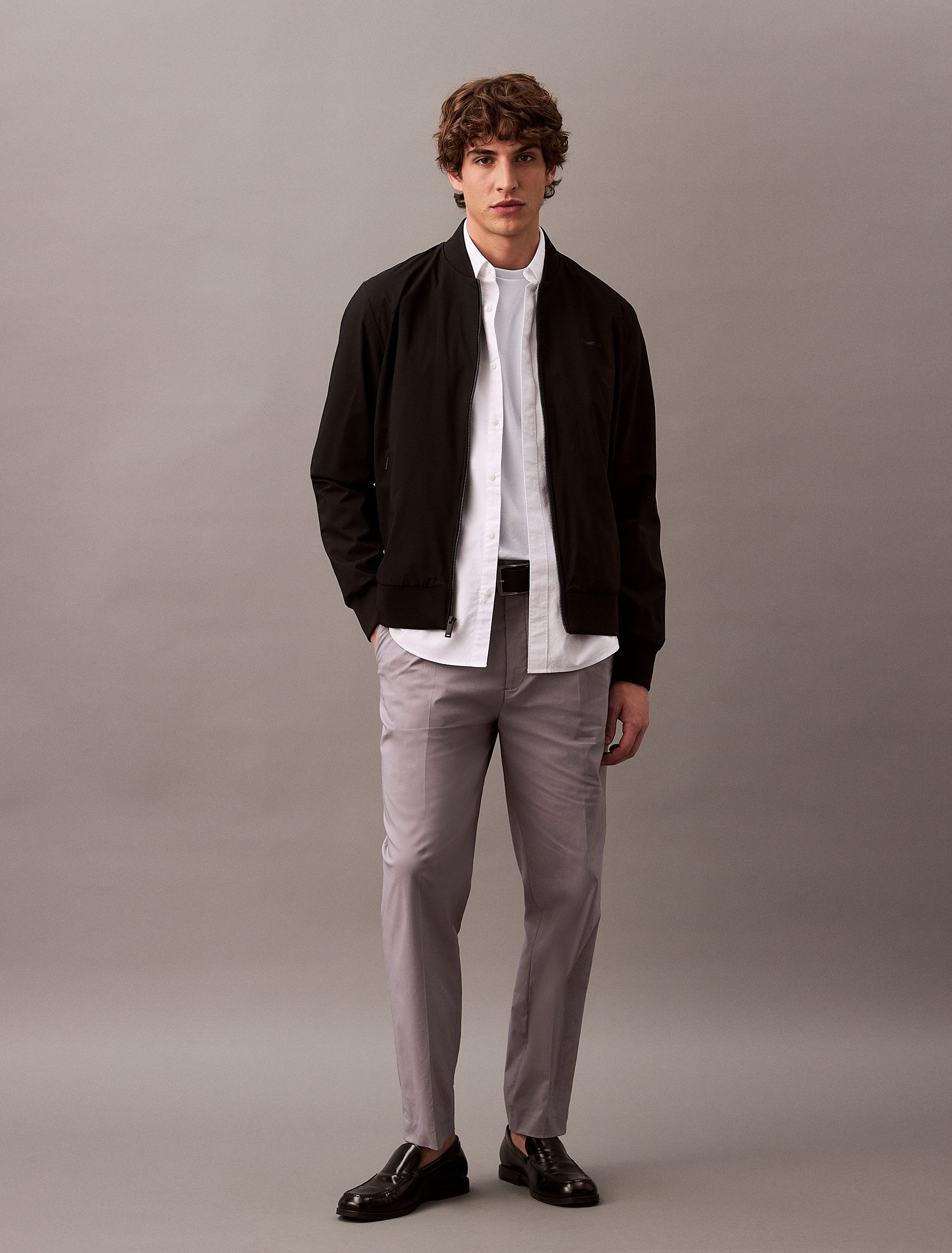 Calvin Klein Bomberjack MATTE BOMBER