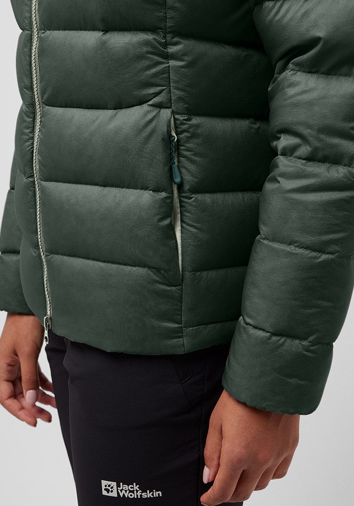 Jack Wolfskin Donsjack NEBELHORN DOWN HOODY W