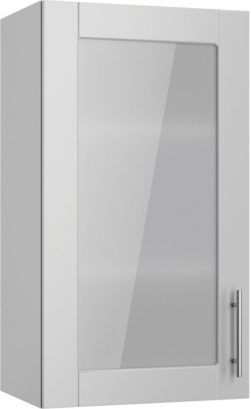 Kochstation Hangend kastje met glasdeur KS-Ahus Breedte 50 cm