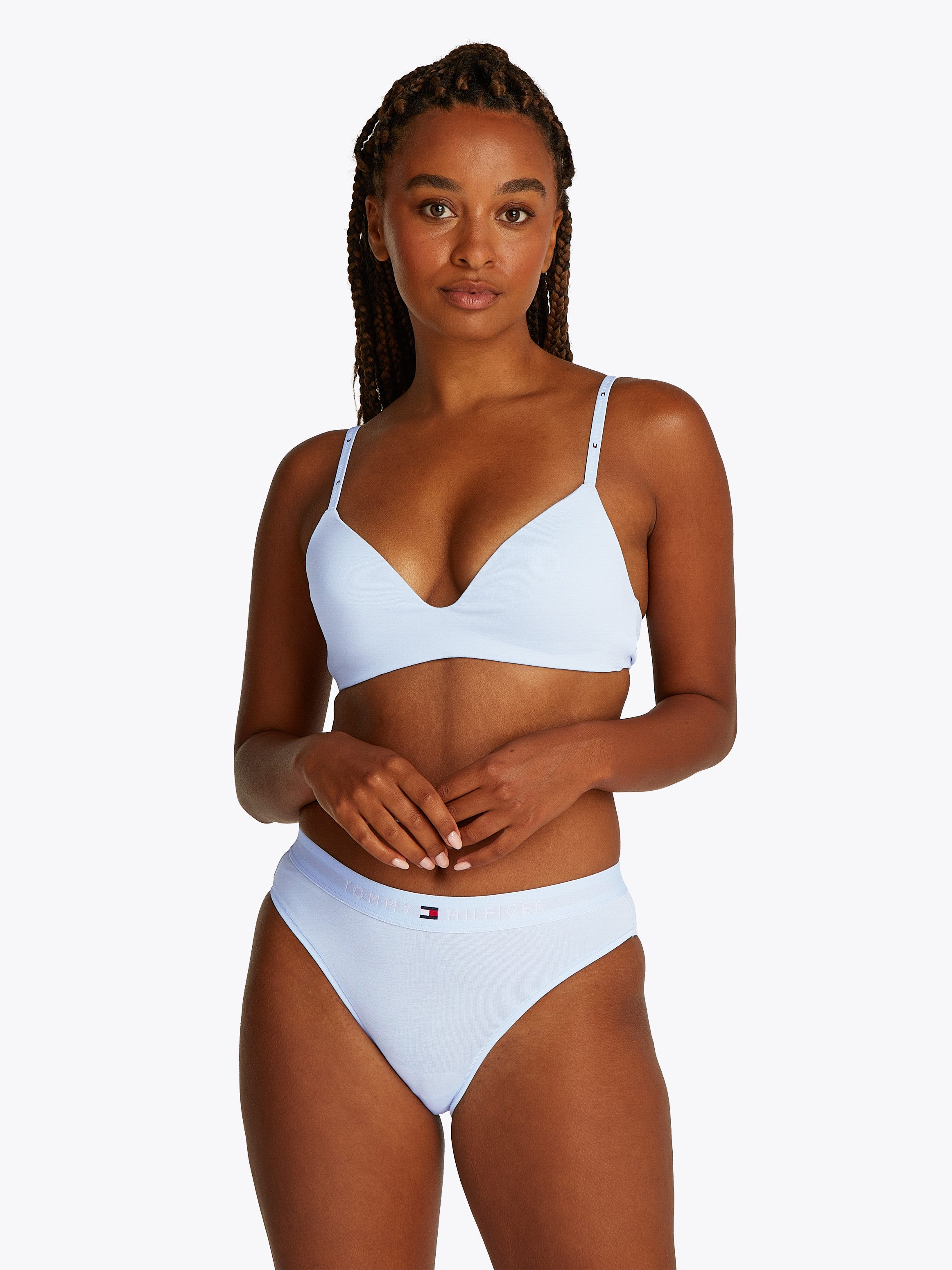 Tommy Hilfiger Underwear Slip Bikini met hoge beenlijn