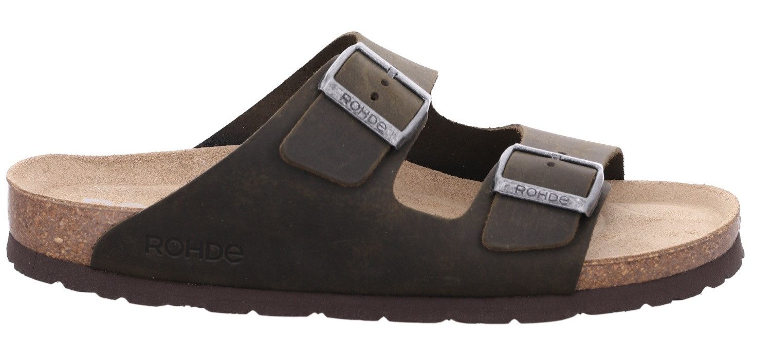 Rohde Slippers Grado zomerschoen, slippers, badschoen, ergonomisch gevormd voetbed