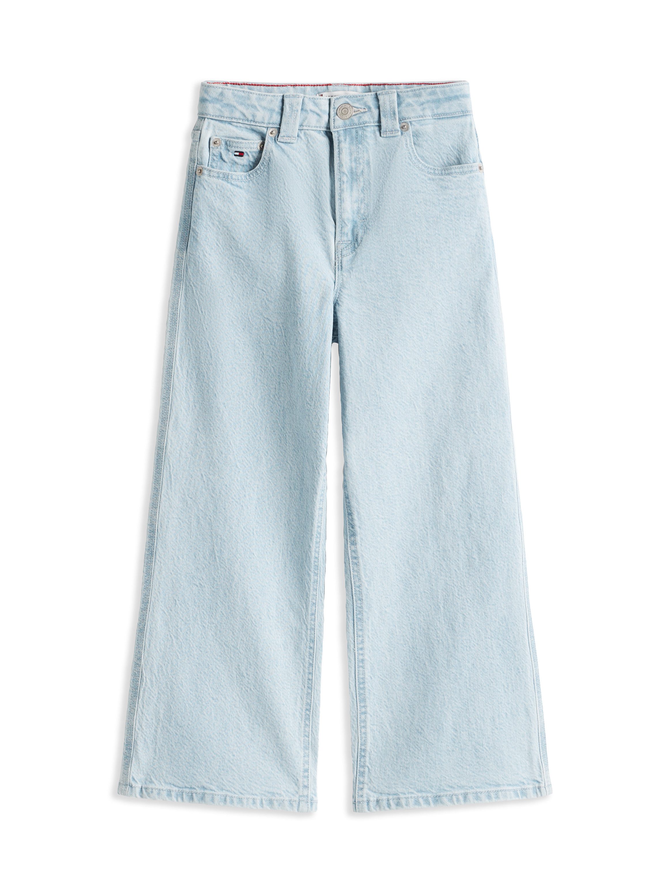 Tommy Hilfiger Wijde jeans Mabel voor kinderen tot 16 jaar