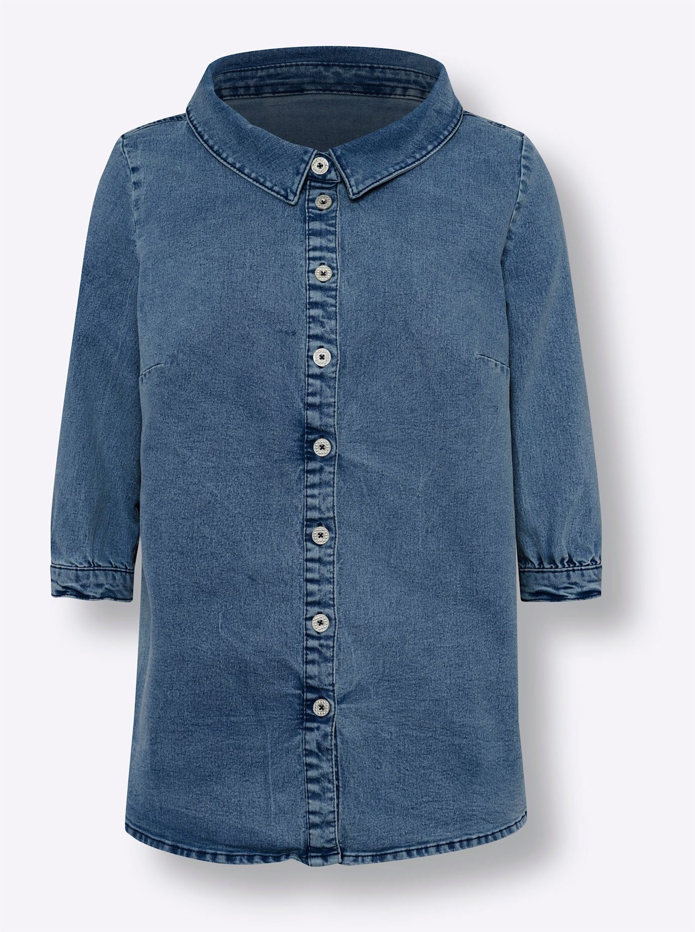 LINEA TESINI by Heine Jeans blouse