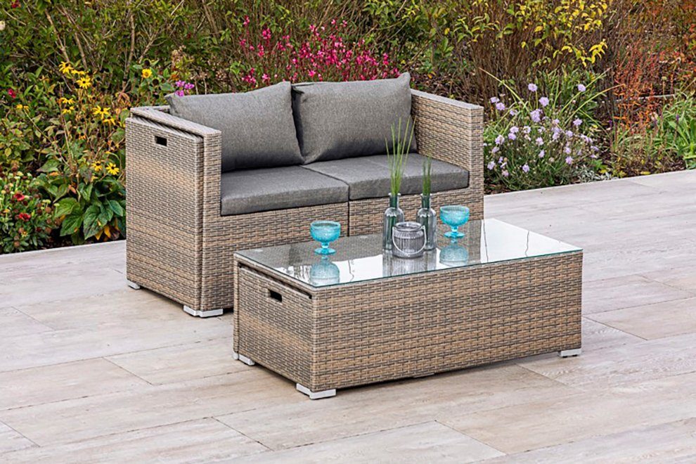 MERXX Tuinset Agira Multifunctionele lounge (6-delig)