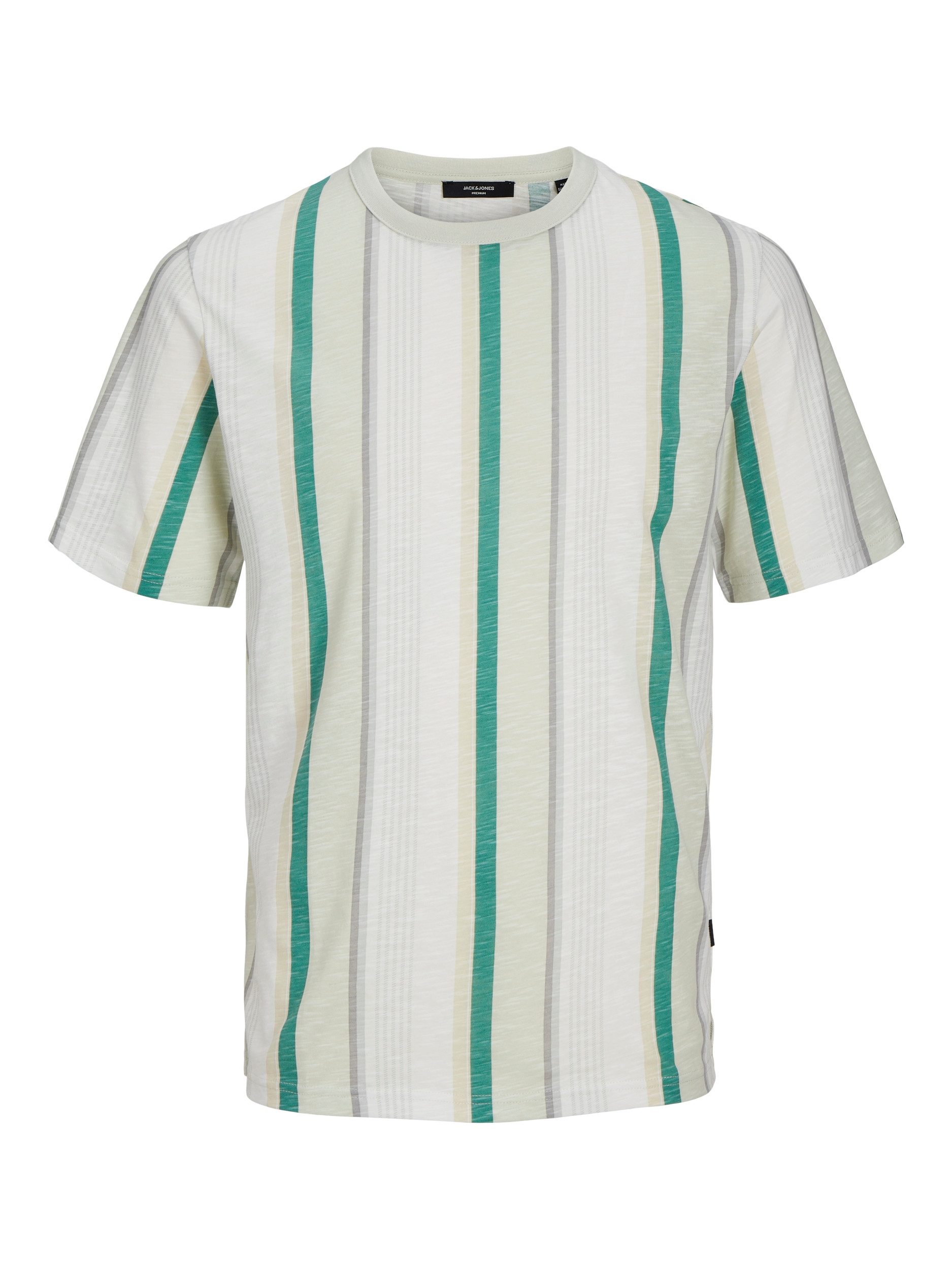 Jack & Jones T-shirt JPRBLAPALMA AOP SS TEE CREW NECK SN