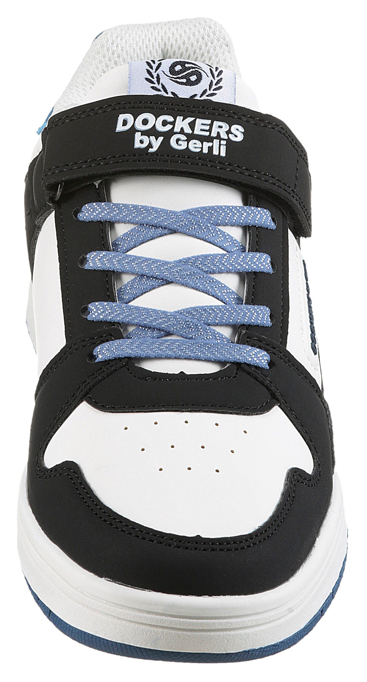 Dockers by Gerli Sneakers , slip-on sneaker, klittenbandschoen, vrijetijdsschoen met elastische band en klittenband