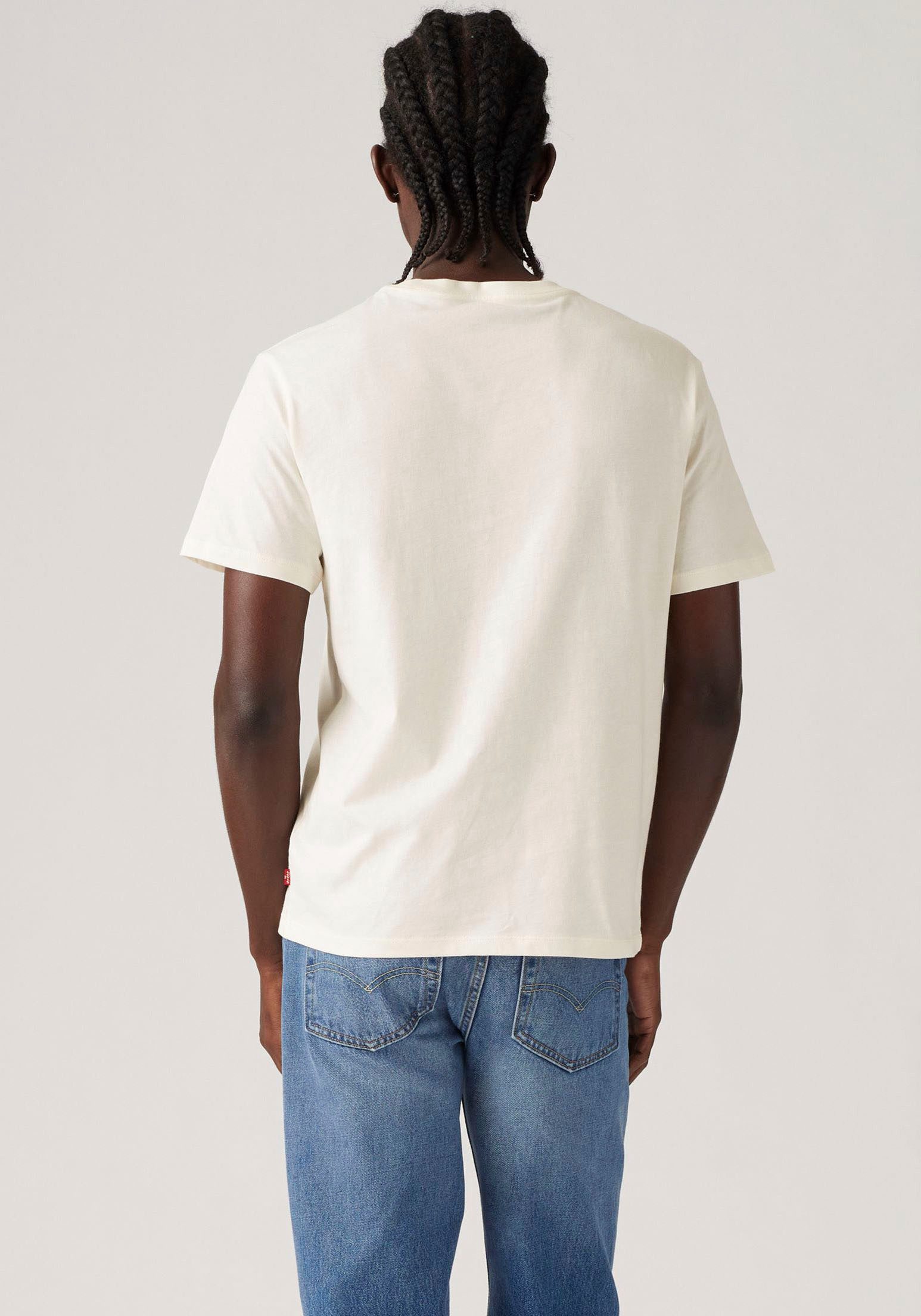 Levi's® T-shirt Batwing Logo Tee met logo-frontprint