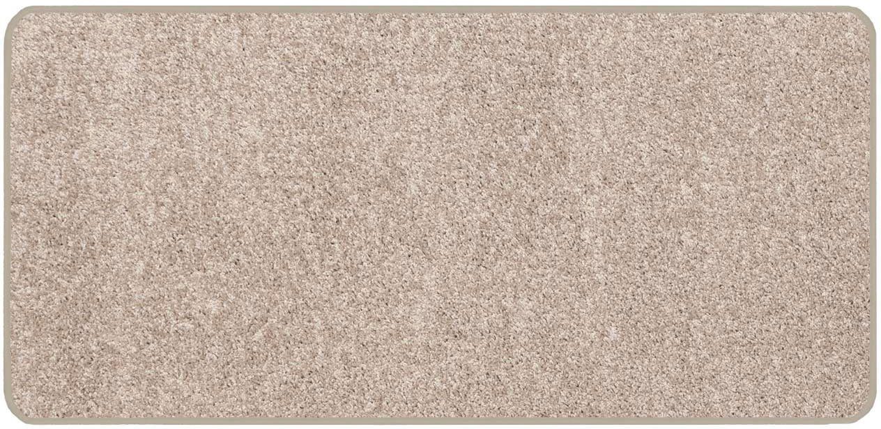 Primaflor-Ideen in Textil Vloerkleed MUMBAI zachte korte pool, unikleurig, ideaal in de woonkamer & slaapkamer