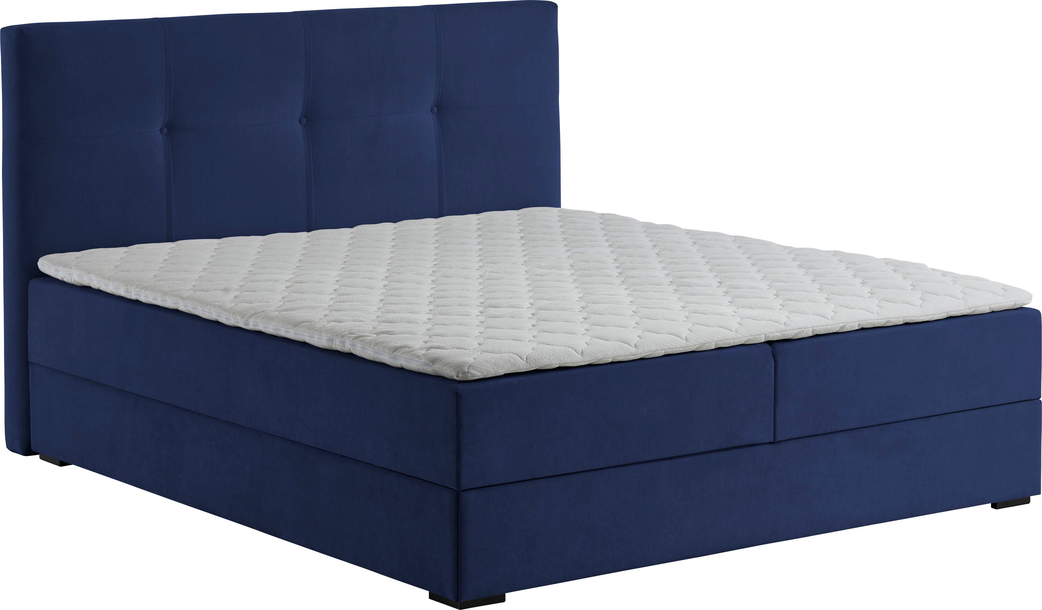 ATLANTIC home collection Boxspring Lucy met bedkist
