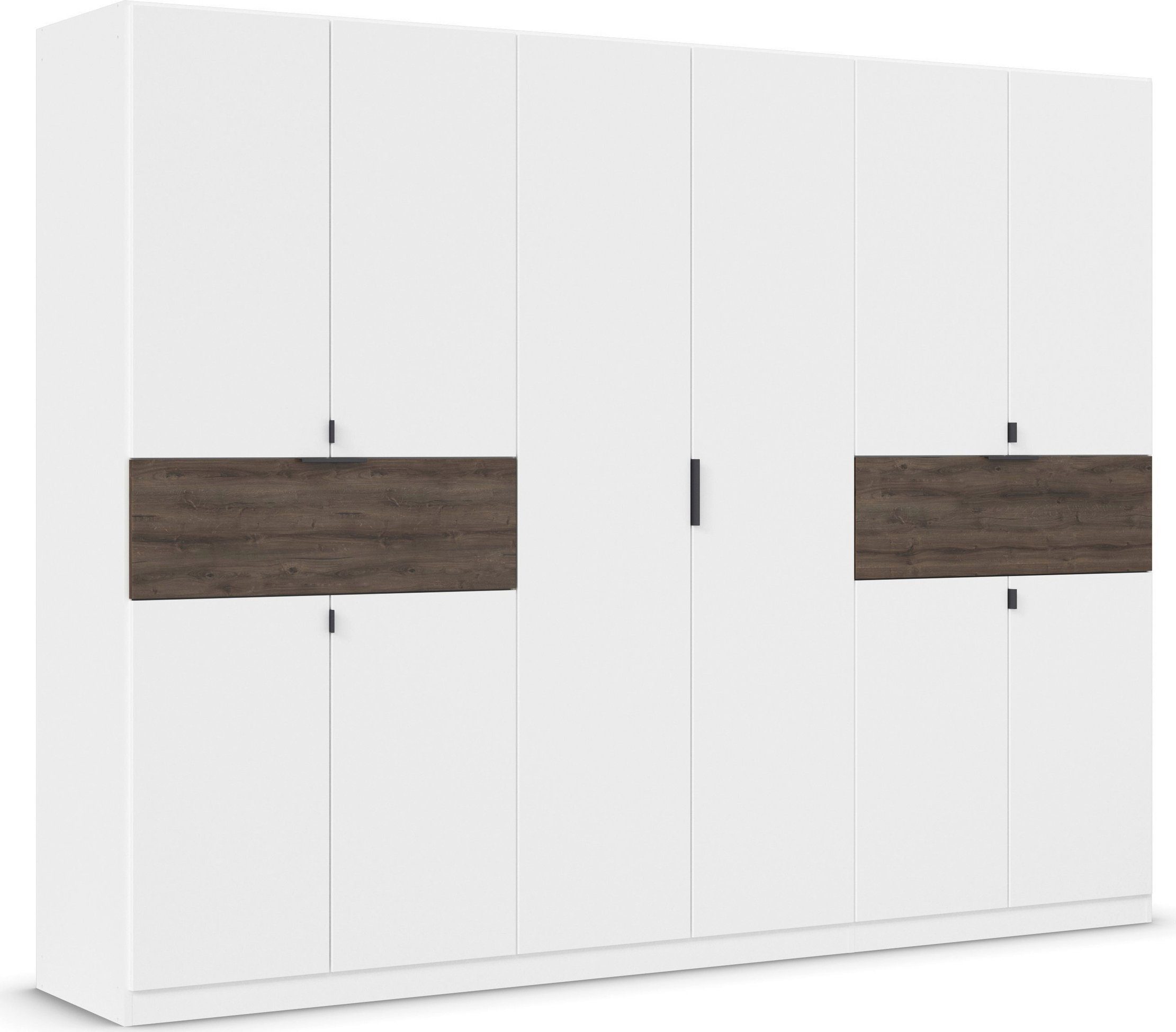 rauch Draaideurkast Kledingkast kast garderobe waskast TICAO met 2 ruime lades, veel opbergruimte made in germany kledingkasten maat 271 cm x 210 cm