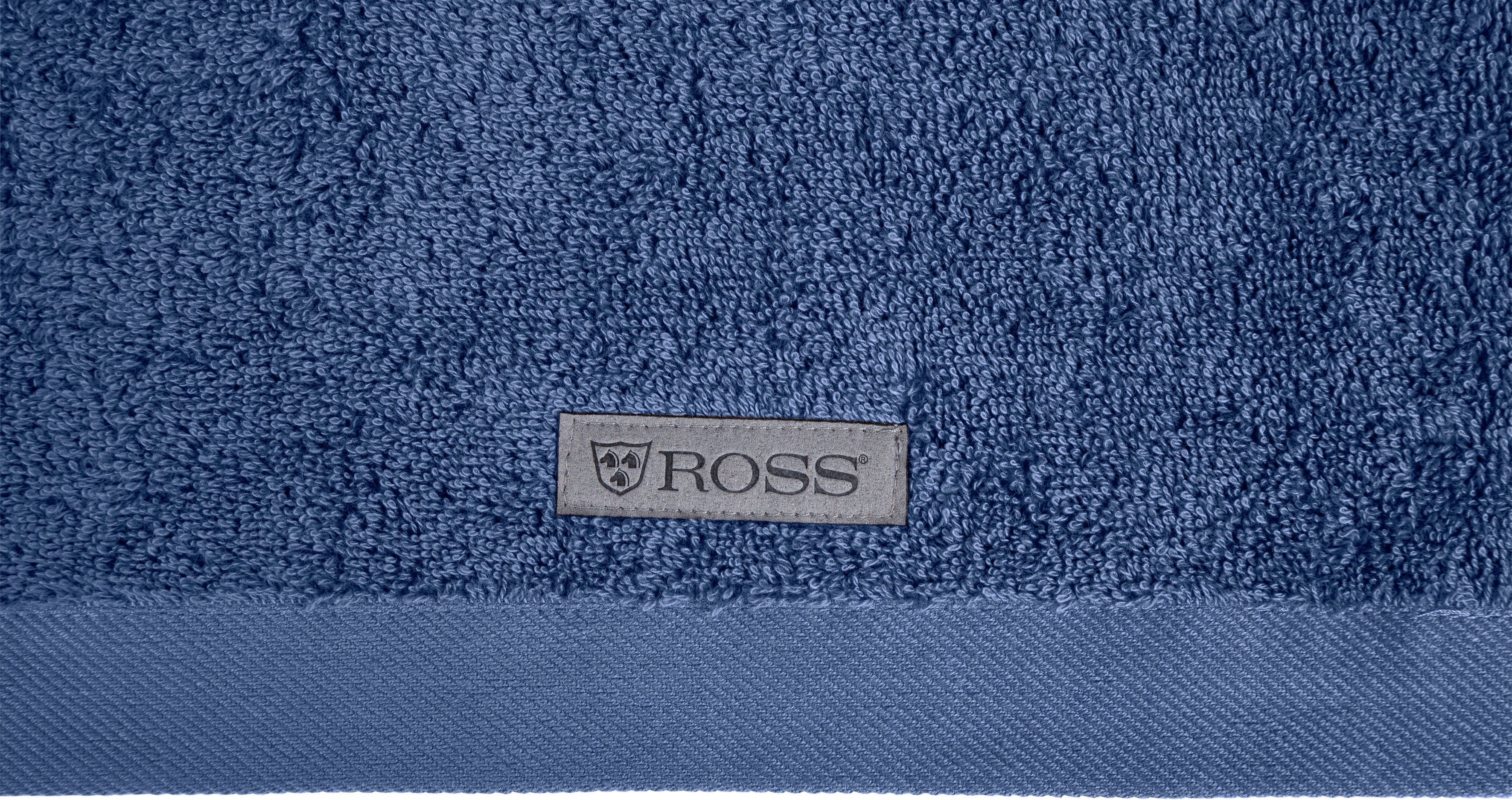ROSS Handdoekenset Sinfonie bevat handdoeken, badhanddoek en gastendoeken (set, 5-delig)