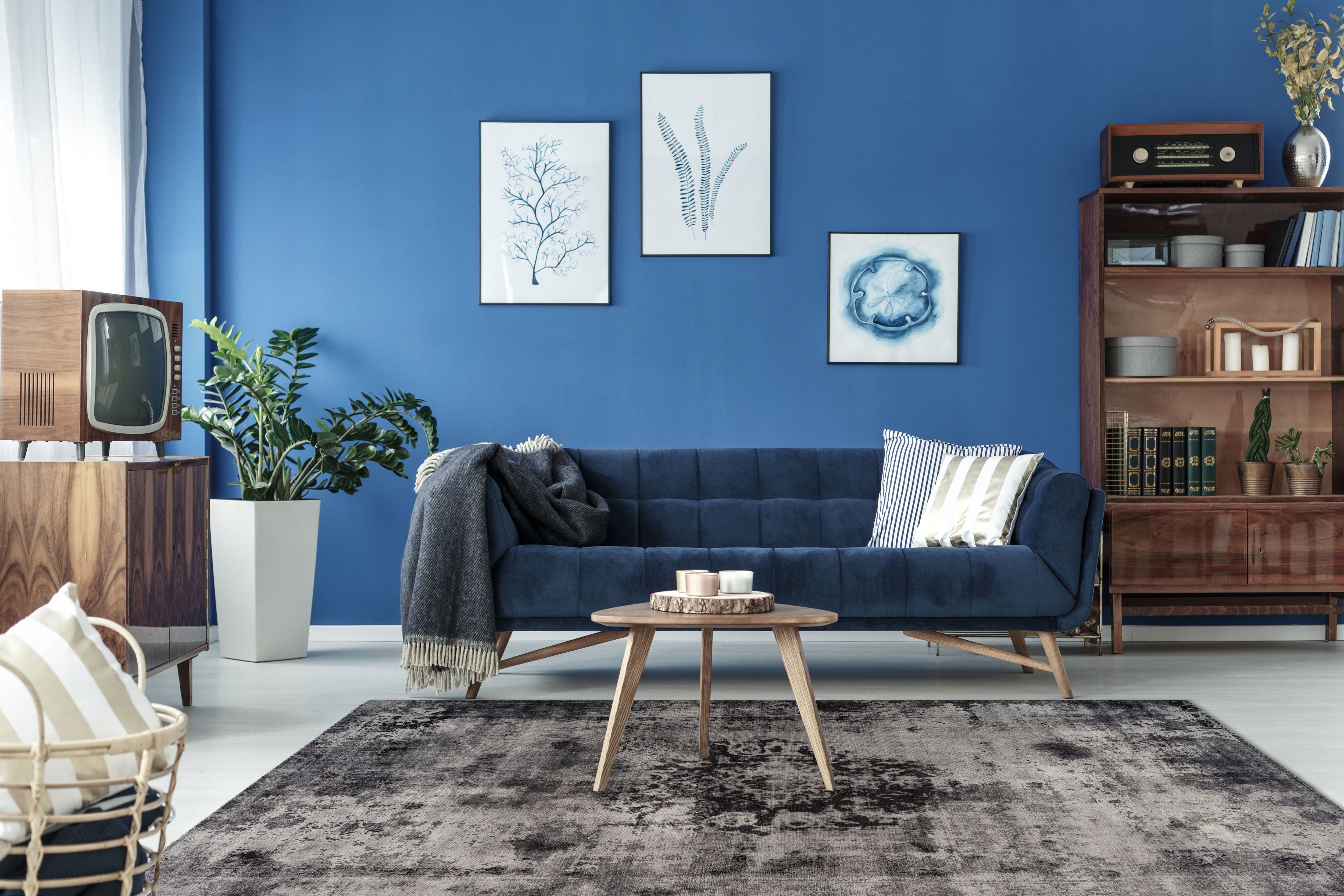 aRTE ESPINA Vloerkleed Vintage 8403 Korte pool, woonkamer