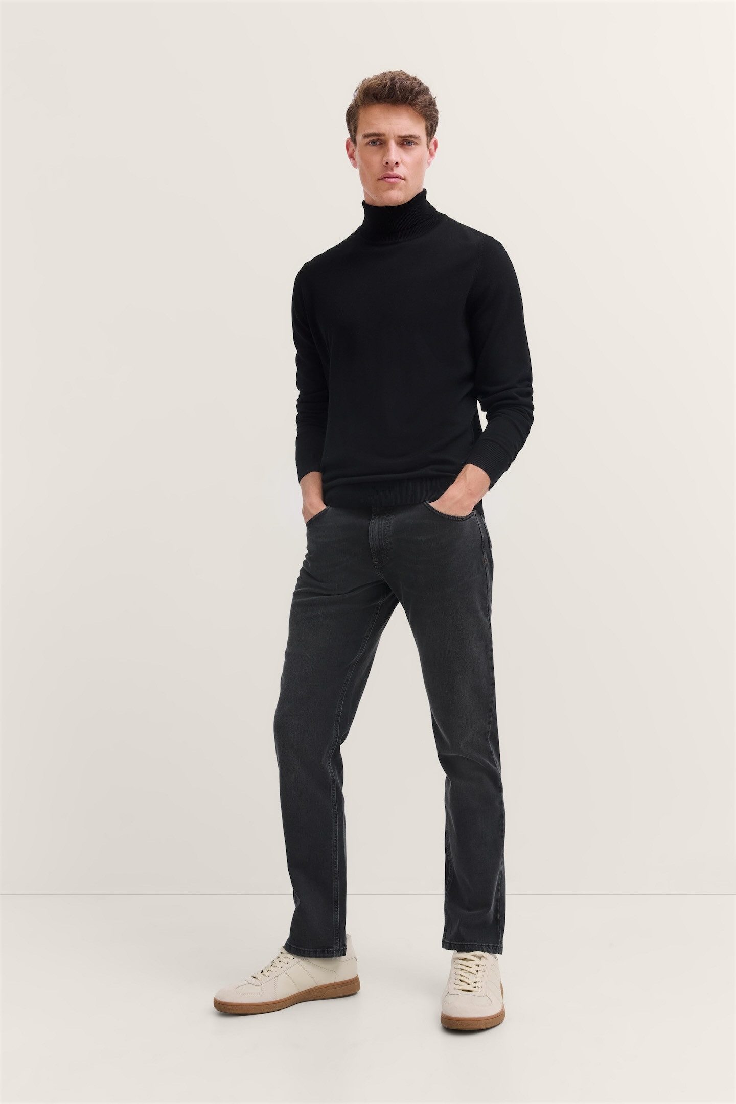 Bugatti 5-pocket jeans Regular fit van authentic denim met stretchcomfort