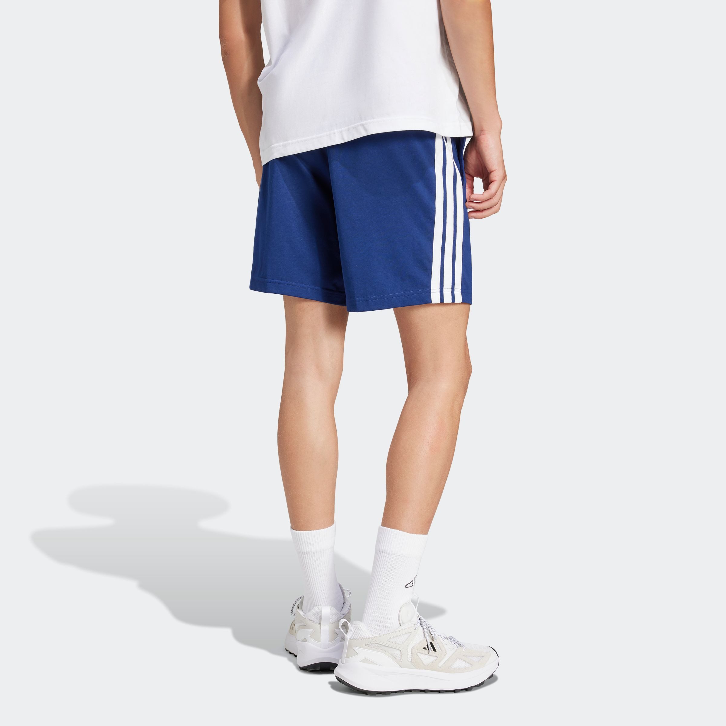 adidas Sportswear Short M 3S SJ 7 SHO drie-strepen trainingsshorts (1-delig)