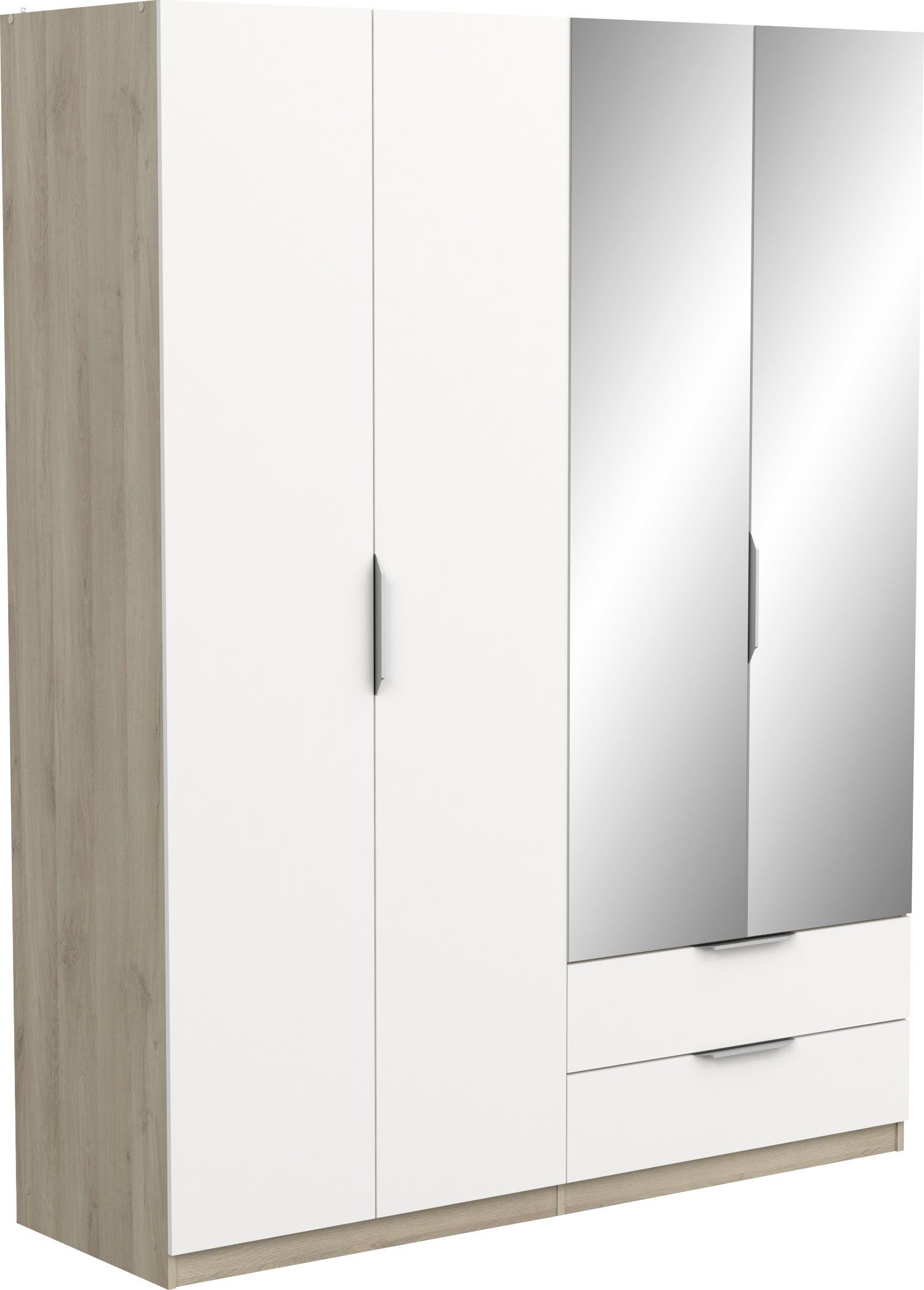 Demeyere GROUP Kledingkast GHOST Breedte ca. 120 cm, hoogte ca. 200 cm