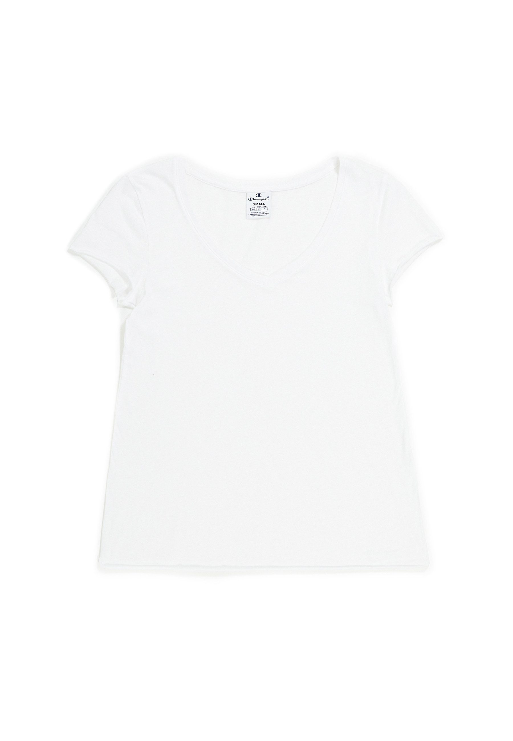 Champion T-shirt Minimal Resort Flared V-Neck T-Shirt