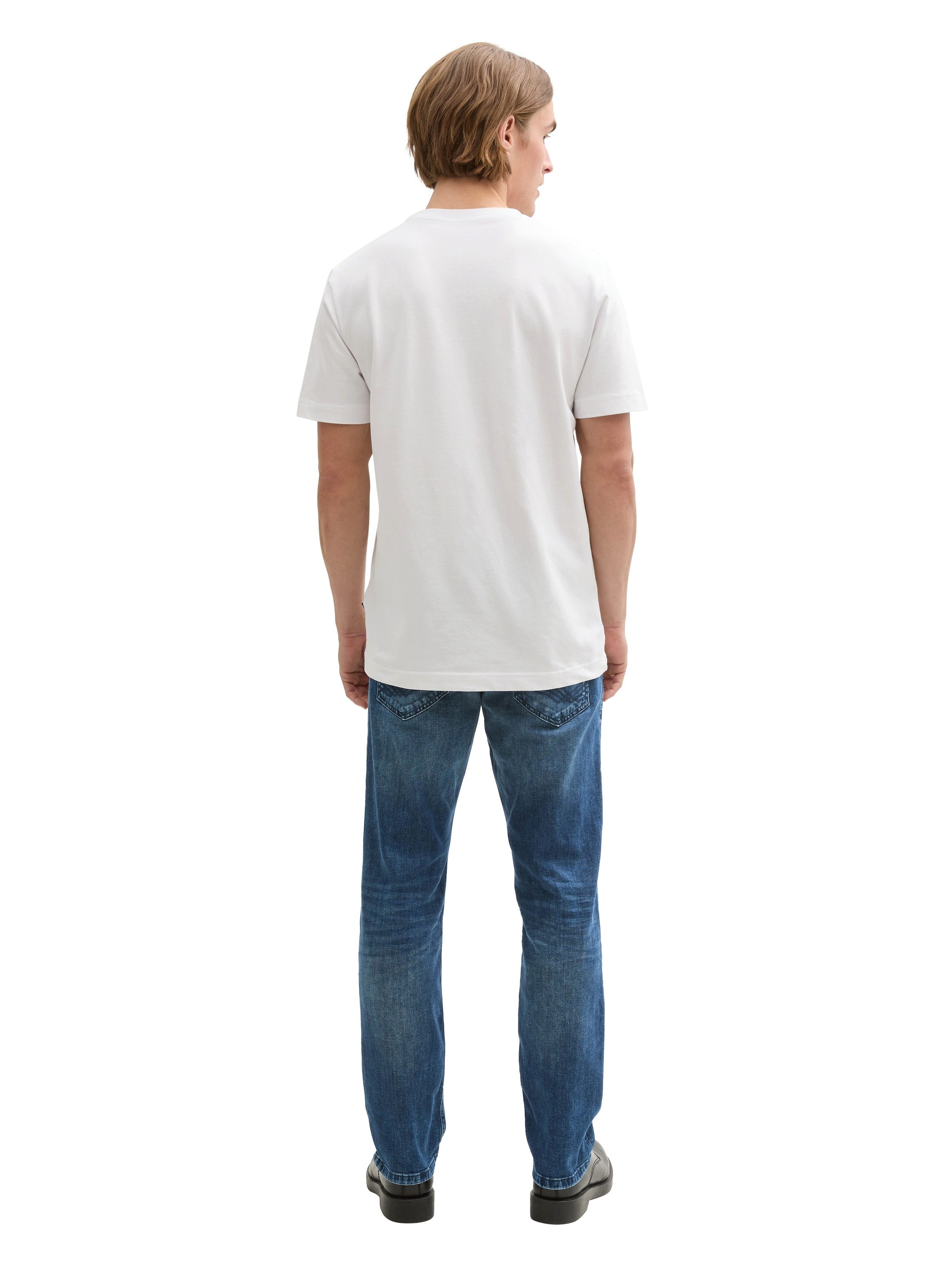 Tom Tailor Straight jeans Marvin in five-pocketsstijl