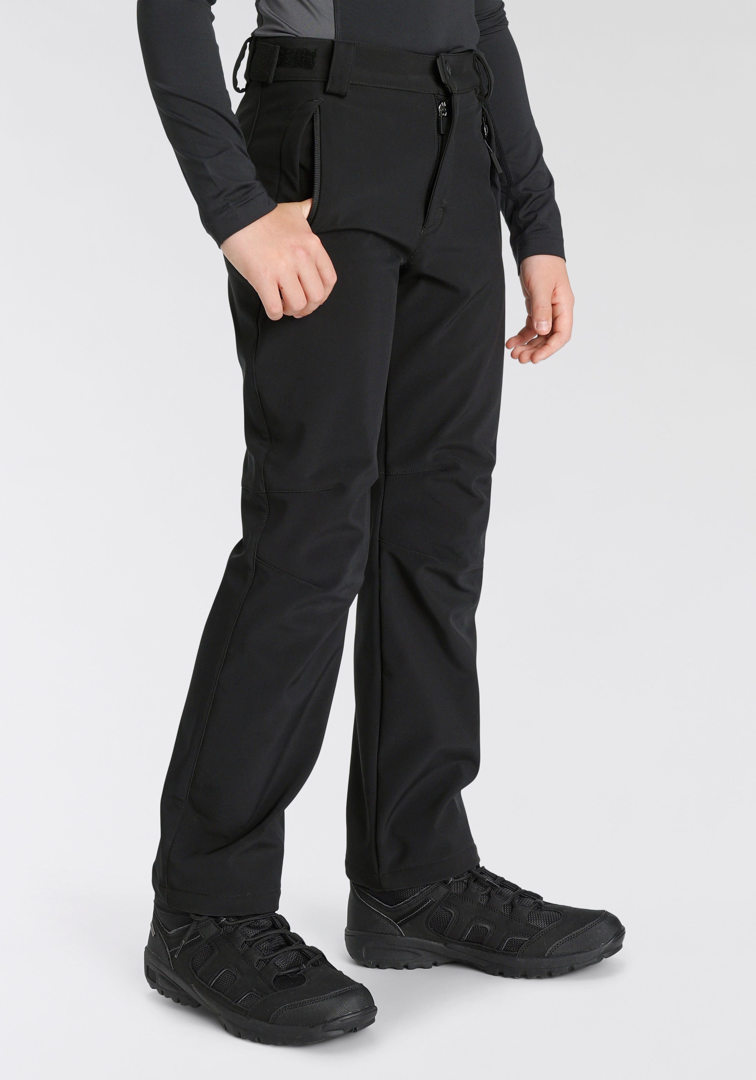 CMP Softshell-broek Voor kinderen Ademend & winddicht & waterafstotend