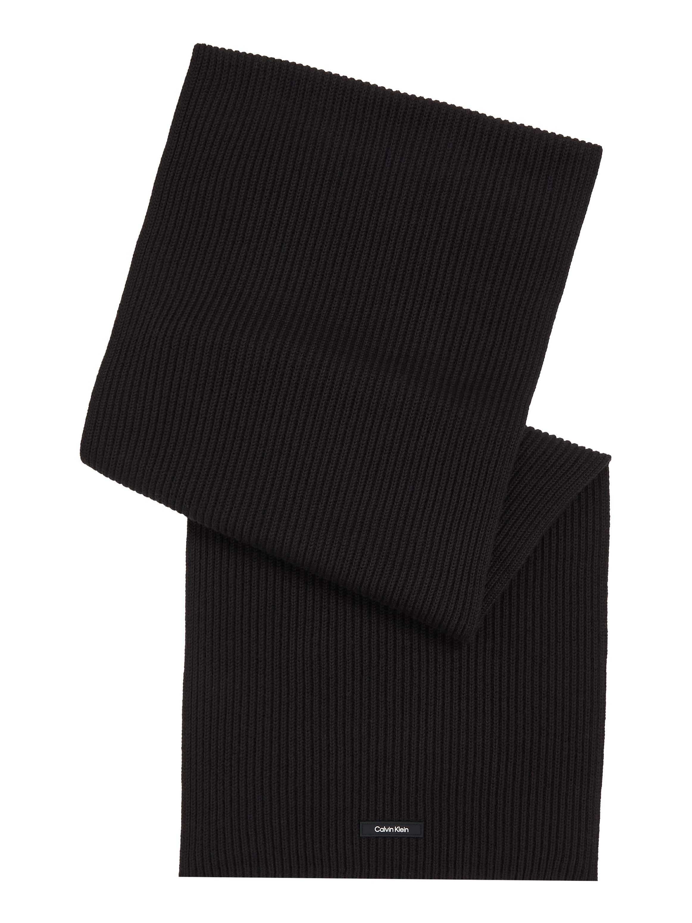 Calvin Klein Sjaal CLASSIC COTTON RIB SCARF