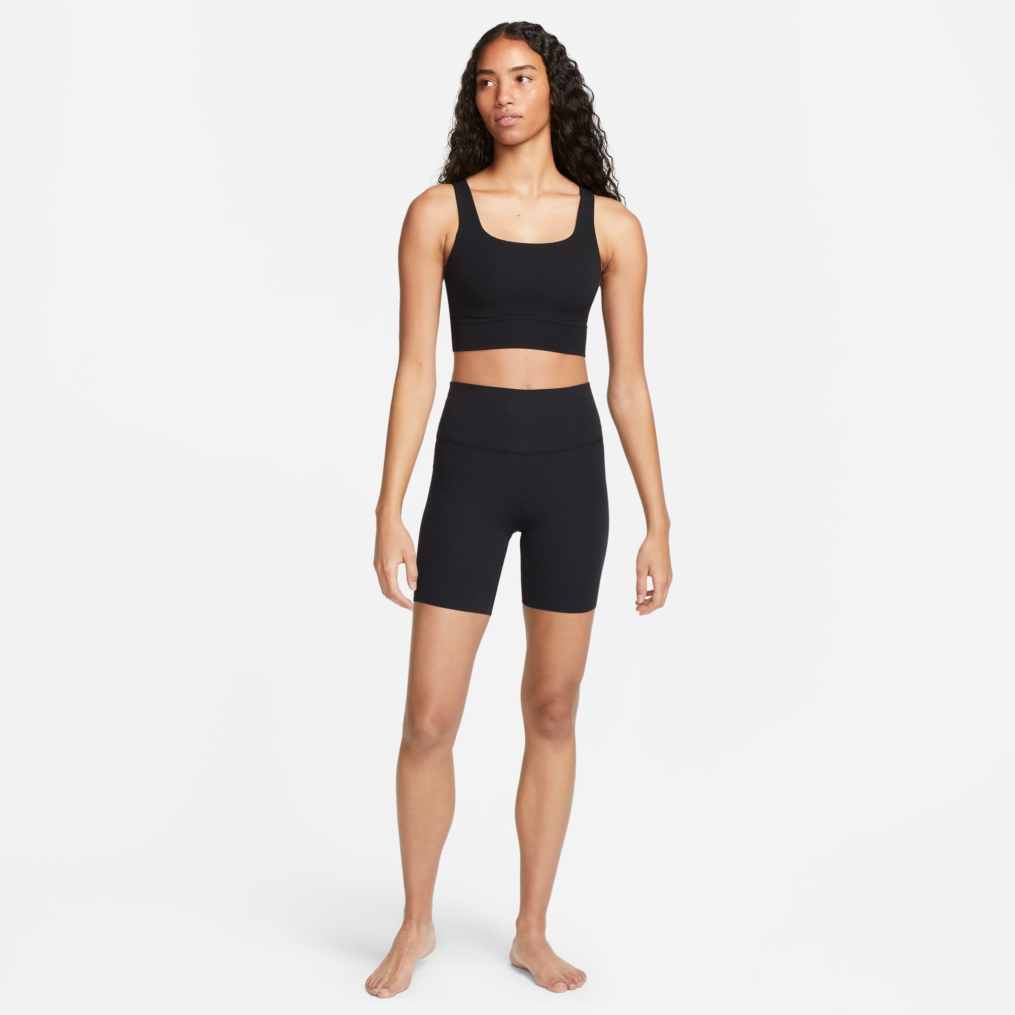 Nike Sport-bh ALATE ELLIPSE WOMEN'S MEDIUM-SUPPORT PADDED LONGLINE SPORTS BRA