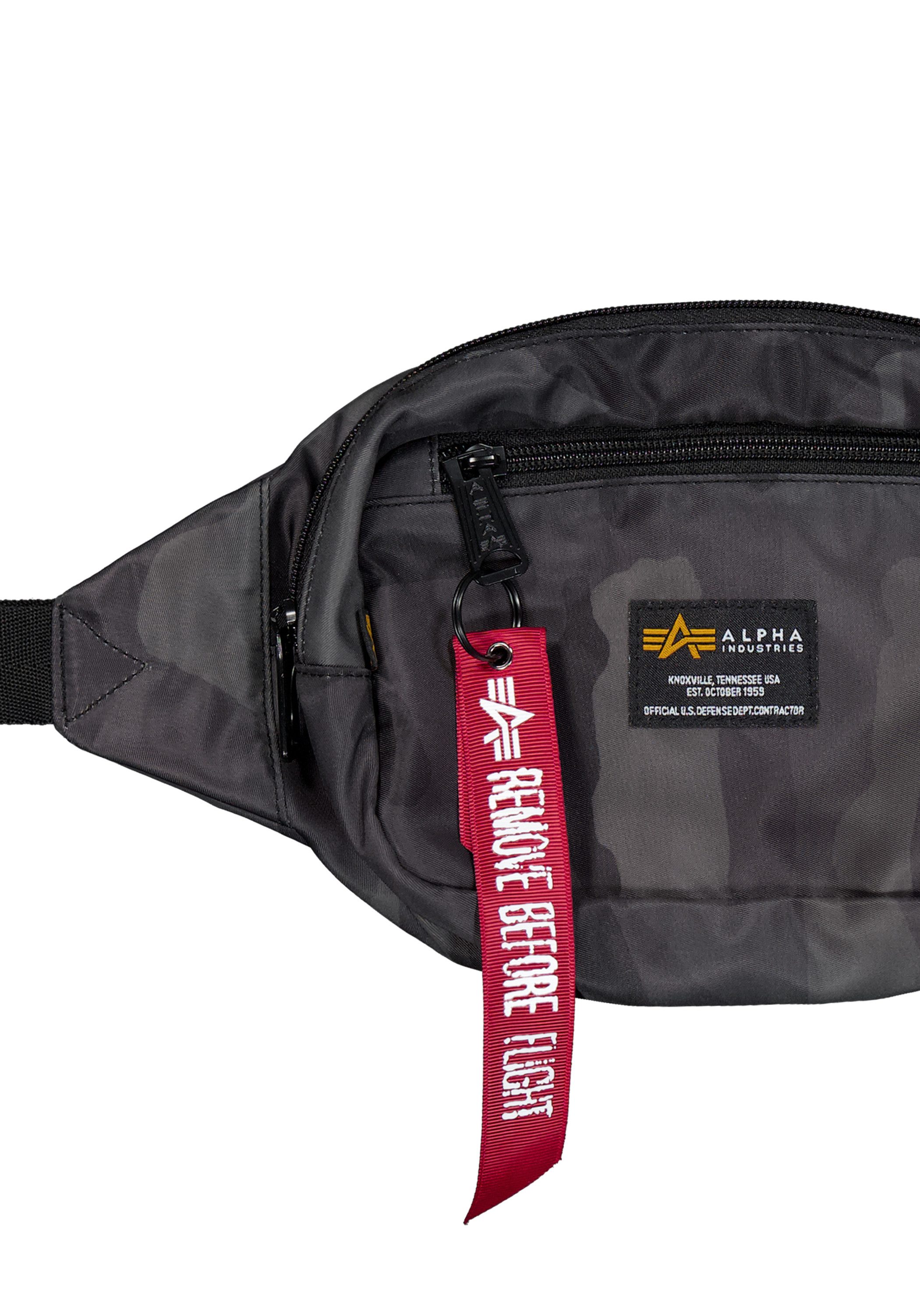 Alpha Industries Draagtas Crew Waist Bag Camo