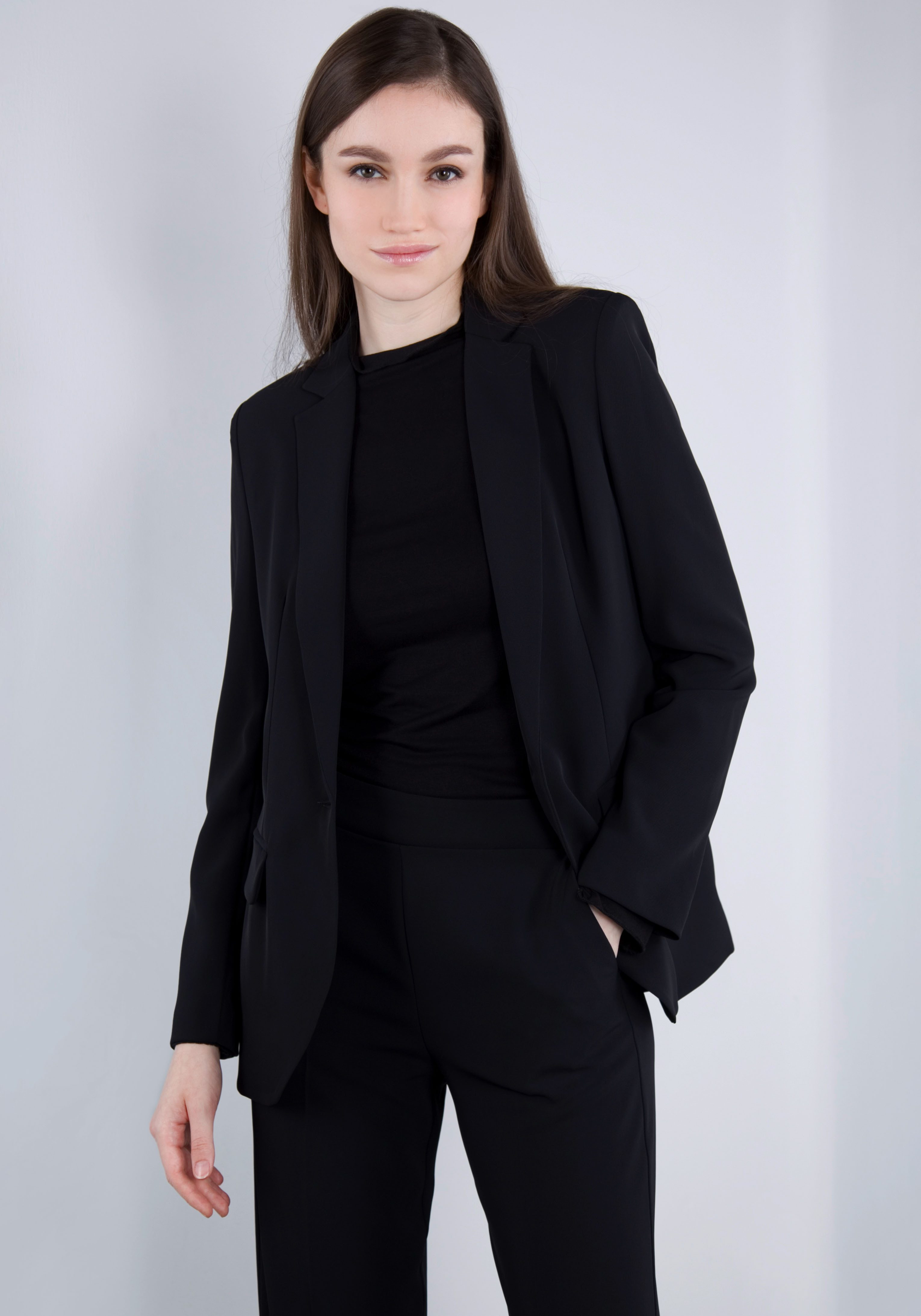 IMPERIAL Korte blazer met stretch