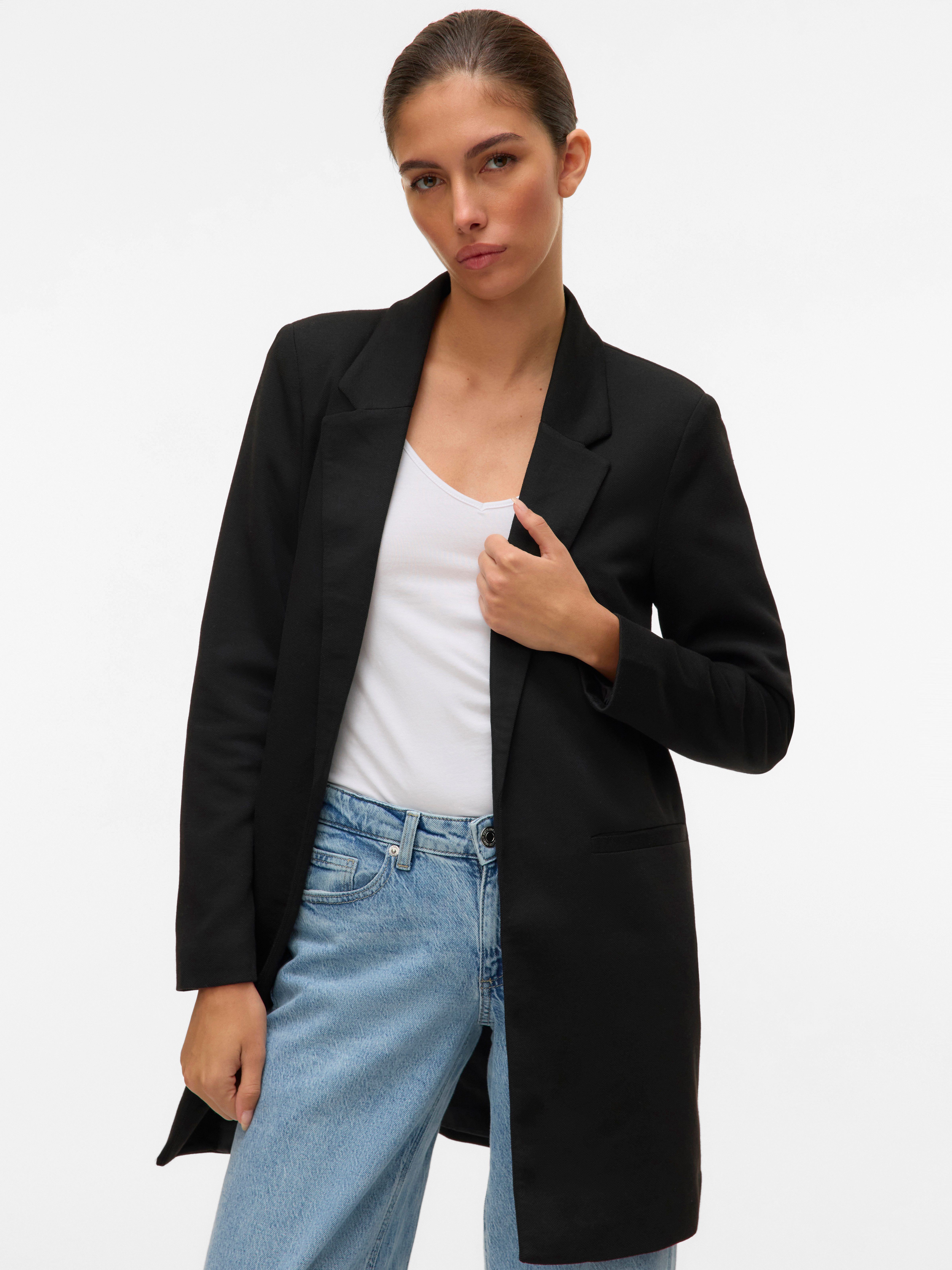 Vero Moda Jerseyblazer VMVERINA LS LONG BLAZER