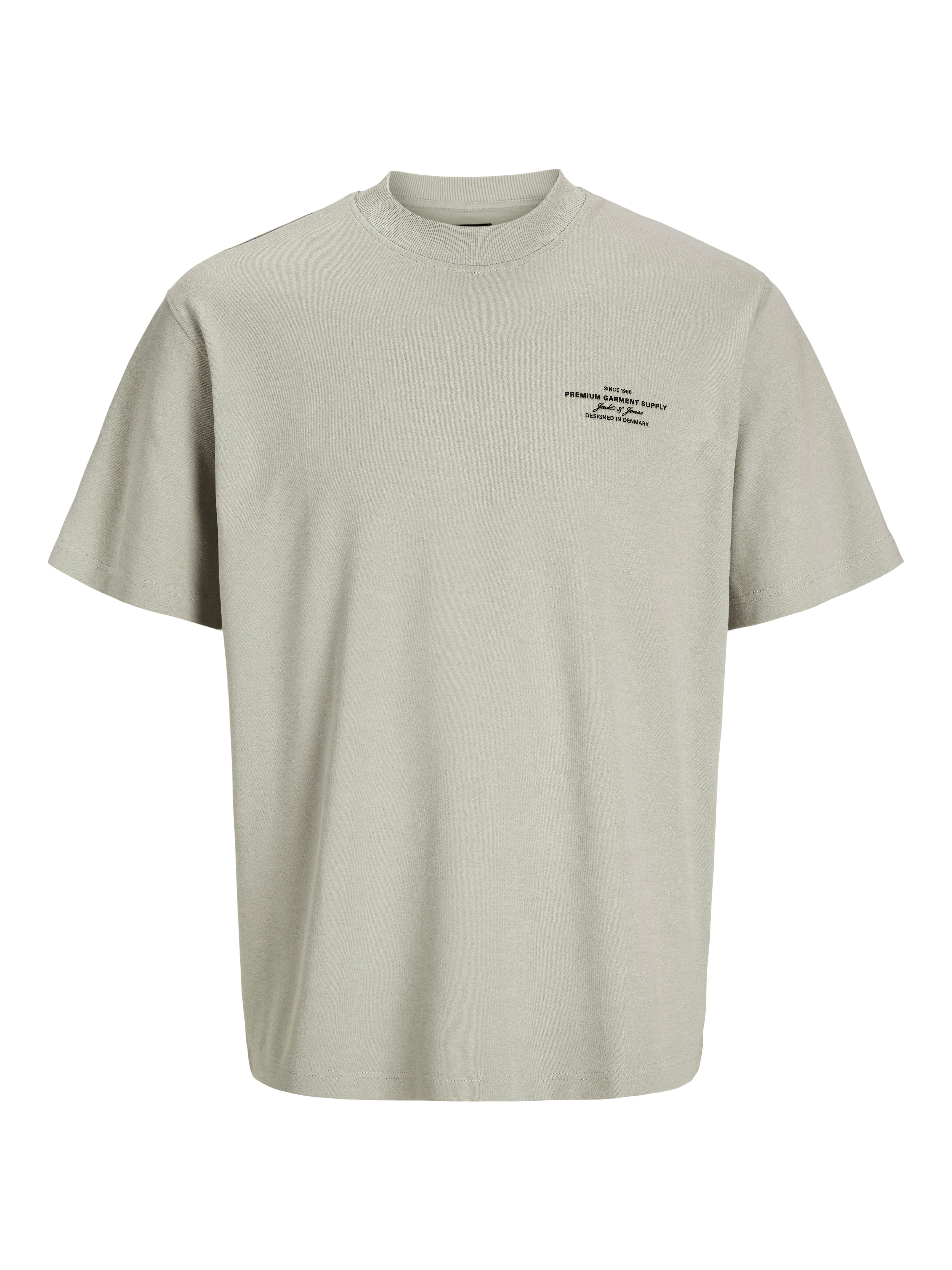 Jack & Jones Shirt met ronde hals JPRBLACHAD BRANDING SS CREW NECK TEE SN