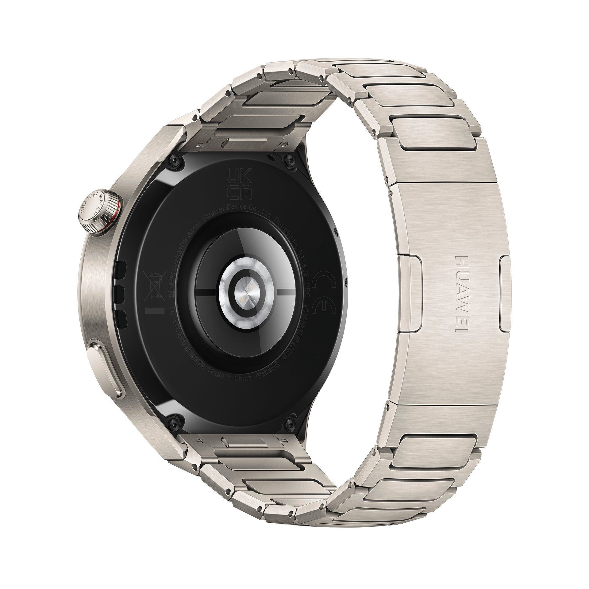 Huawei Smartwatch Watch 4 Pro, 3,8 cm (1,5 inch) AMOLED-Display esim en lte, spo2, valdetectie, one touch health