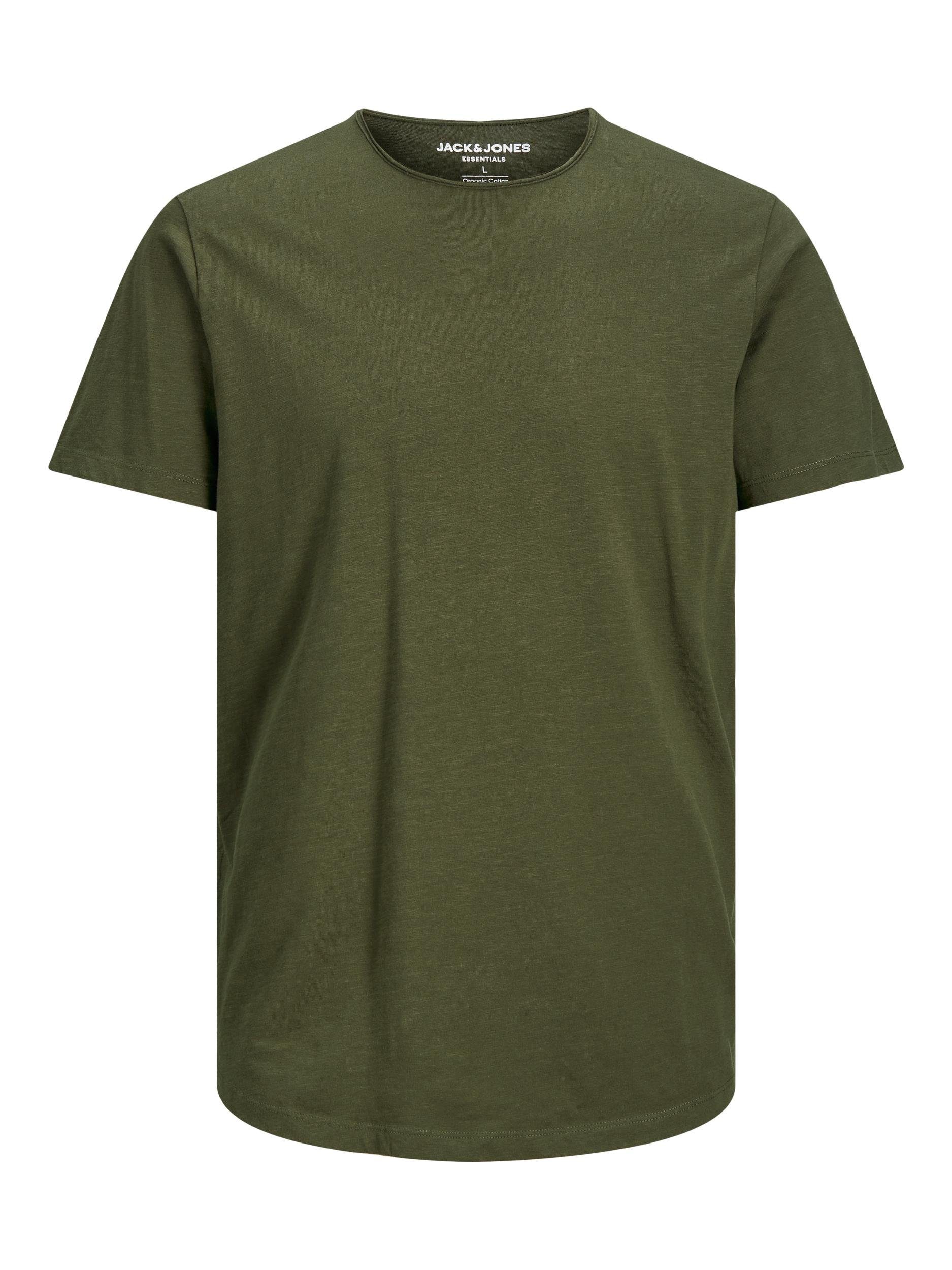 Jack & Jones Shirt met ronde hals JJEBASHER TEE O-NECK SS NOOS