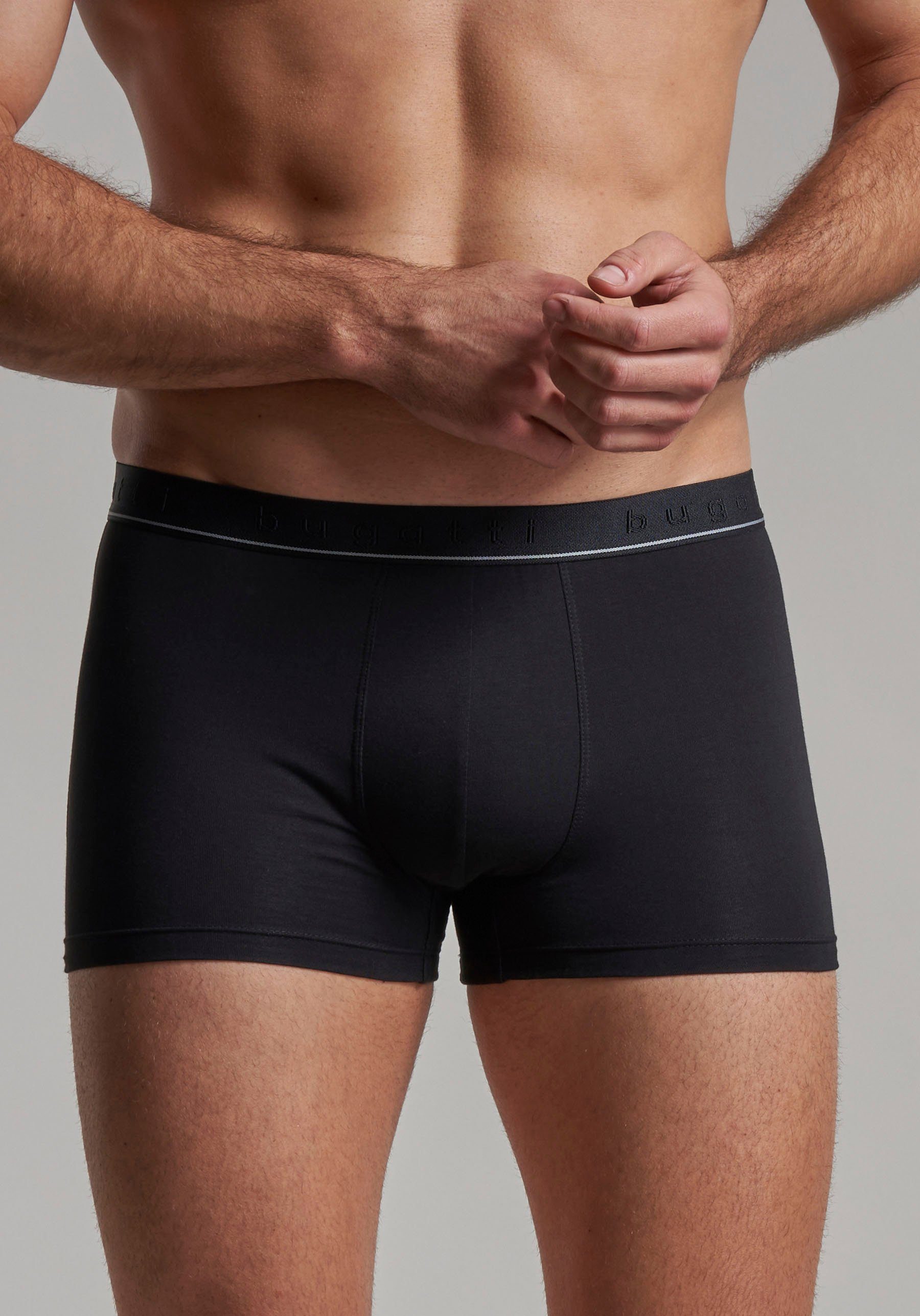 bugatti Boxershort Pants, ROM (2 stuks) met elastische boord voor een optimale aanpassing (Set van 2)