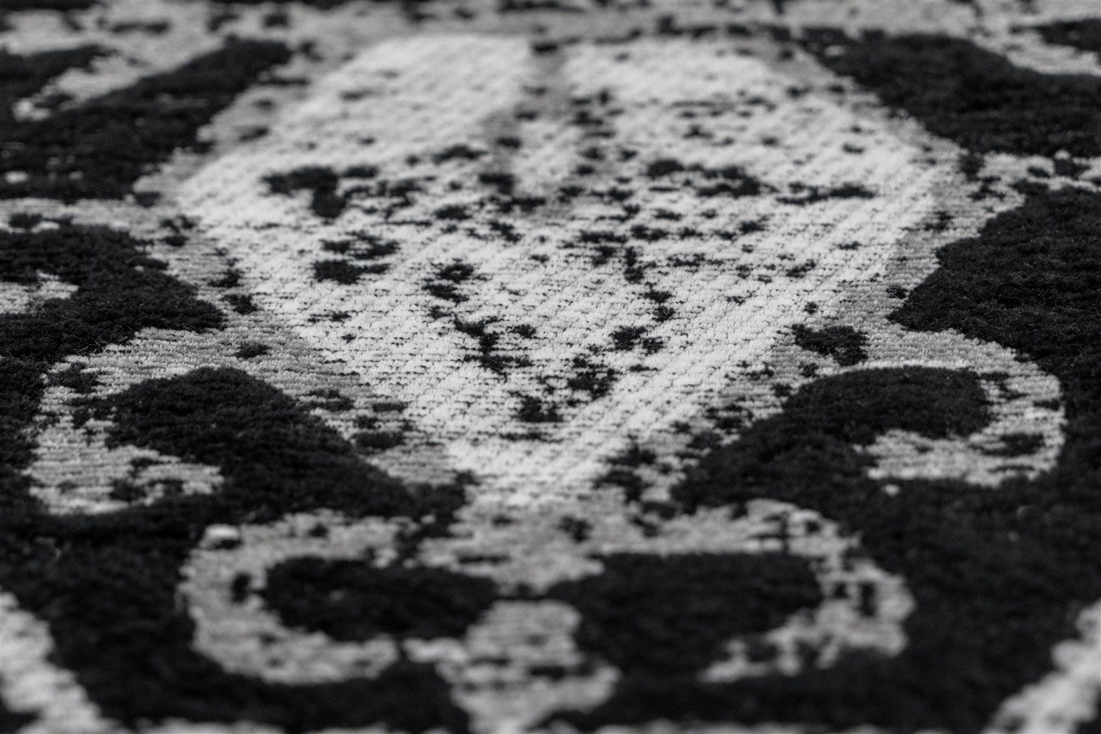 Kayoom Vloerkleed River 150 Jacquard, retro- en vintage-ontwerp, katoen achterkant