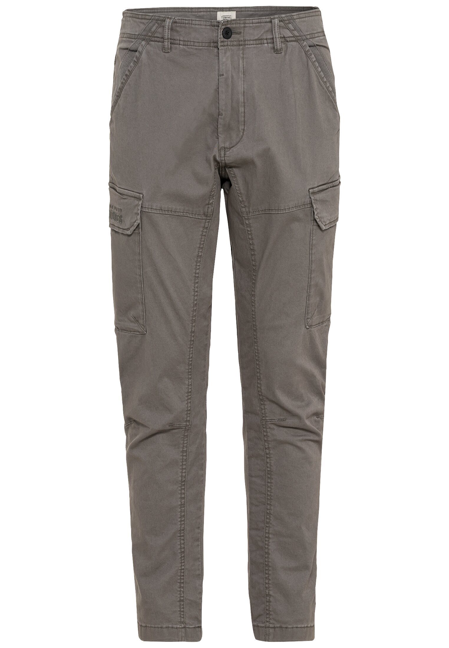 Camel active Tapered Trousers Gray Heren