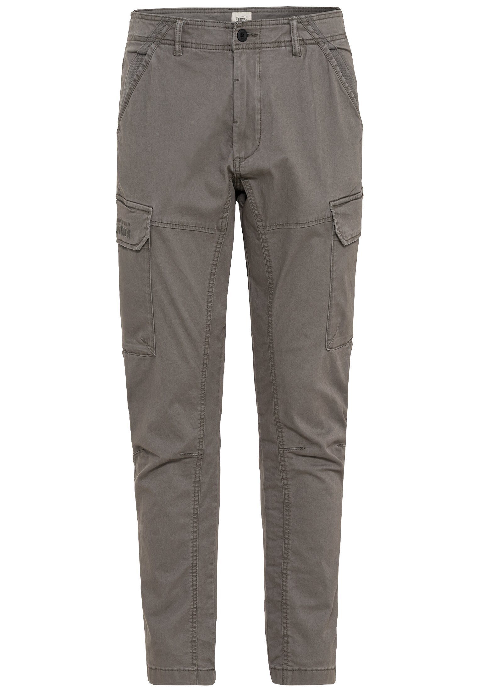 camel active Cargobroek met zijzakken en stretch