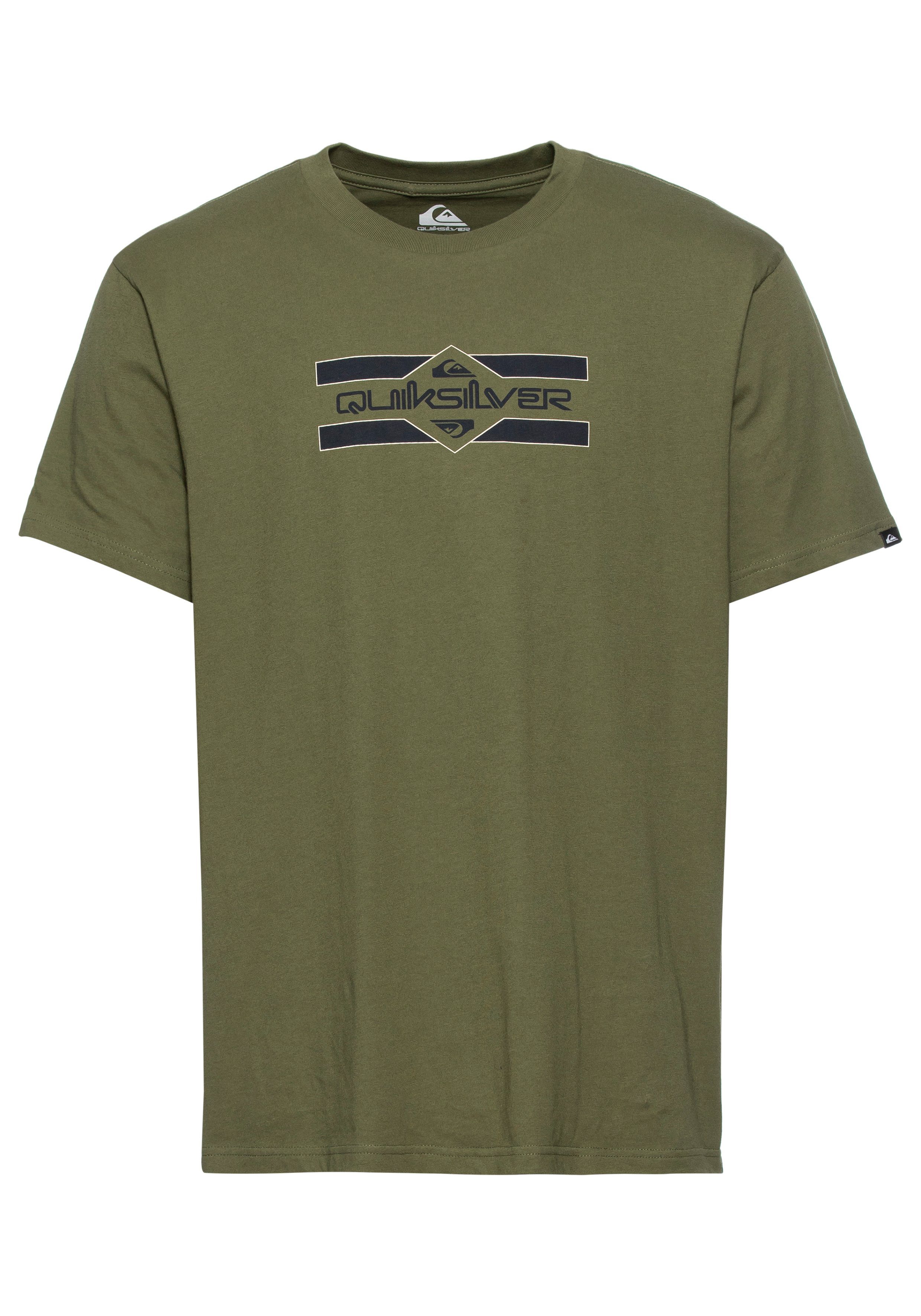 Quiksilver T-shirt OPEN ARROW SHORT SLEEVE TEE PACK YM (2-delig Set van 2)