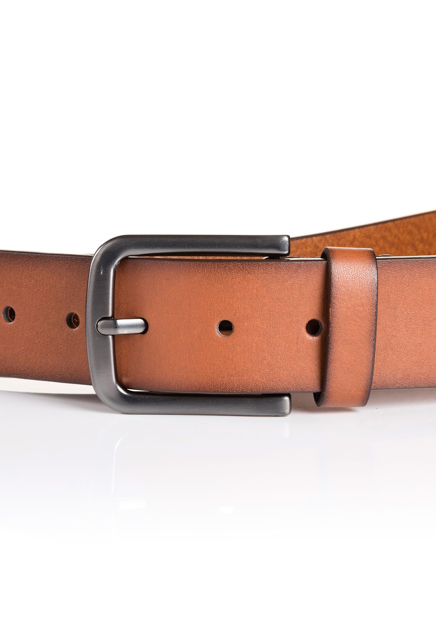 Tom Tailor Synthetische riem TTRoss met zwart gemaakte sluiting en logo-embossing op de punt