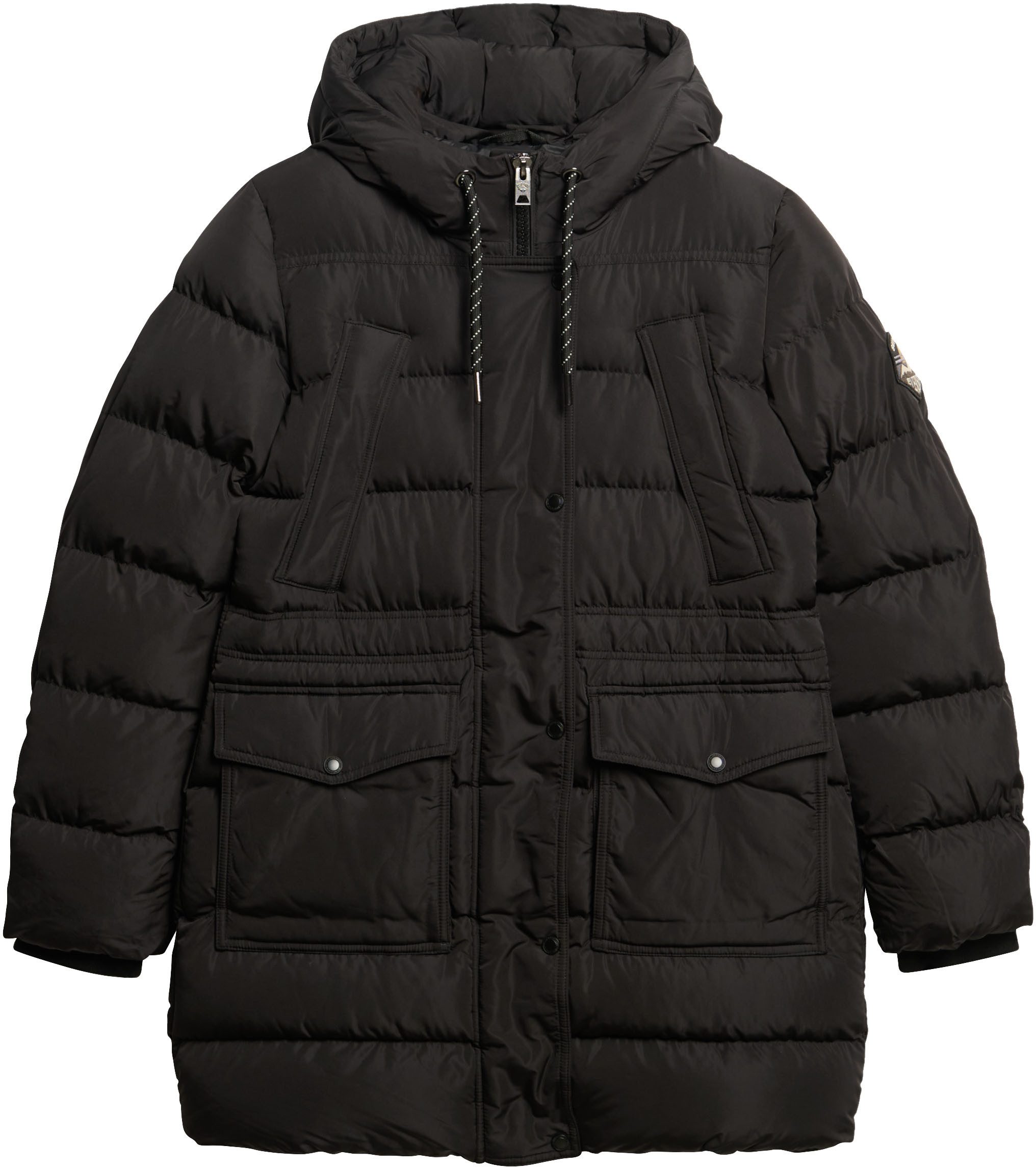 Superdry Gewatteerde jas EVEREST MID LENGTH PUFFER JKT