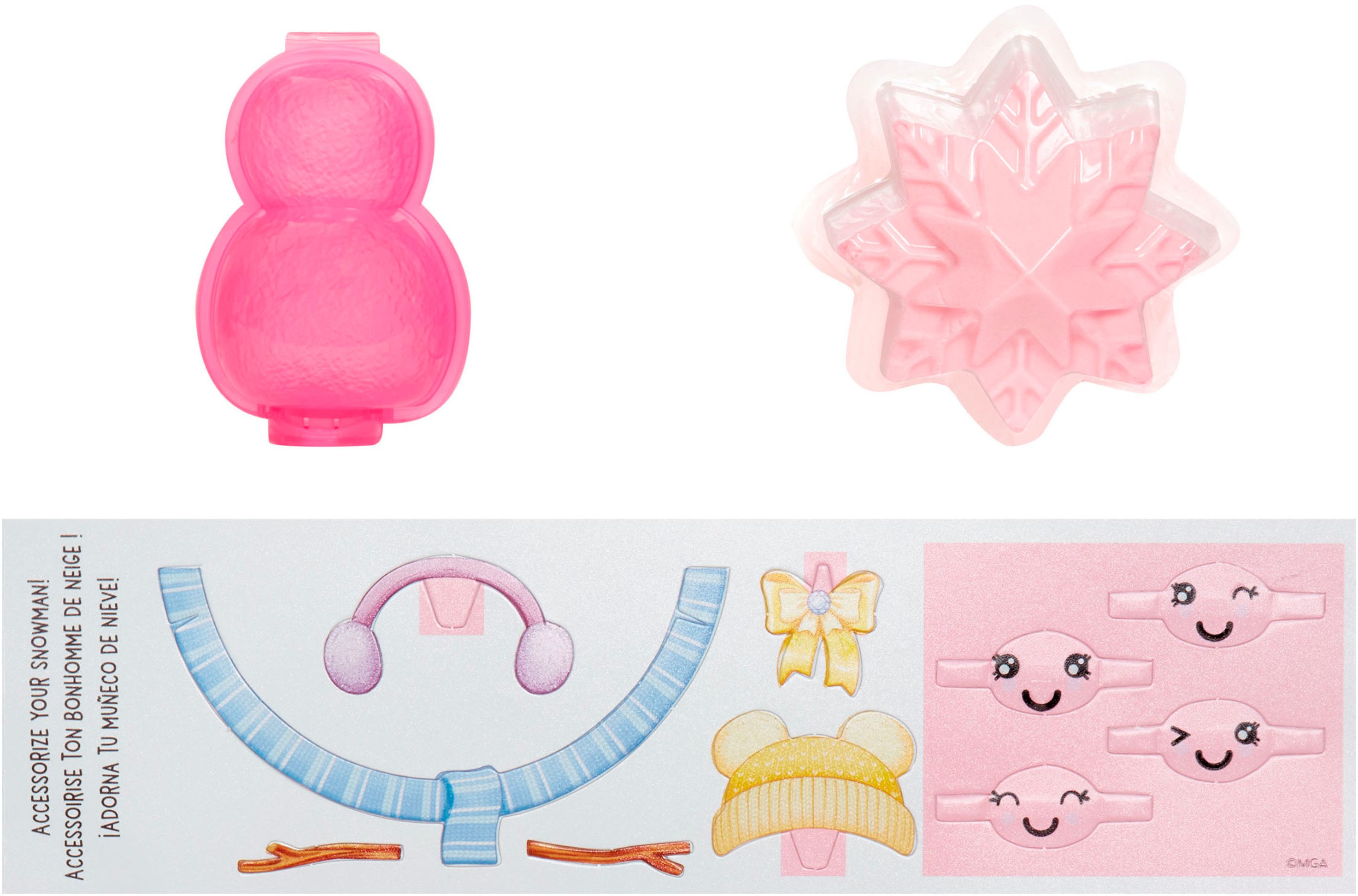 RAINBOW HIGH Aankleedpop Winter Wonderland Doll - Bella (Pink)