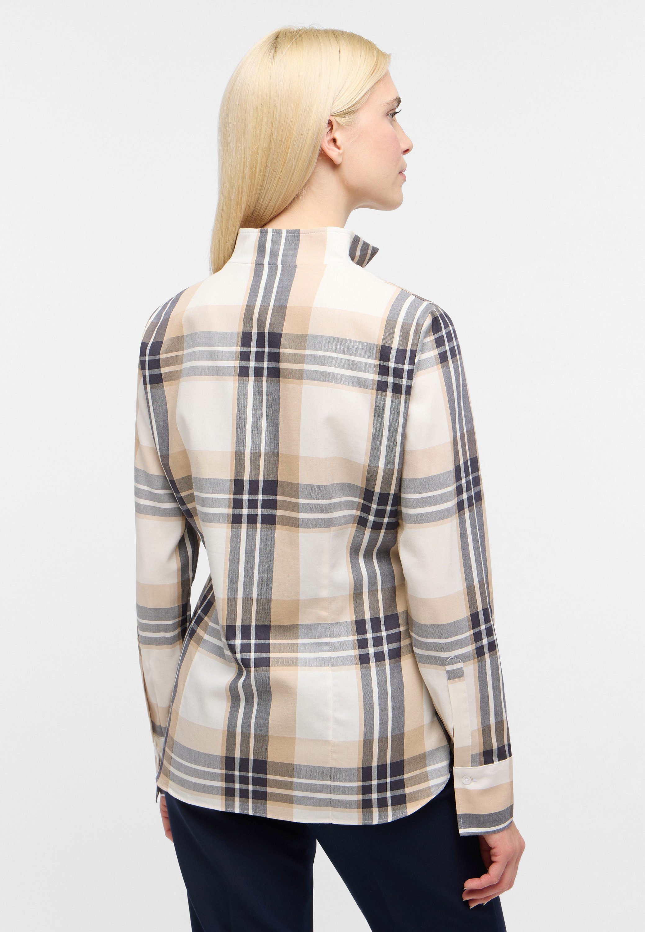 Eterna Overhemdblouse Regular fit