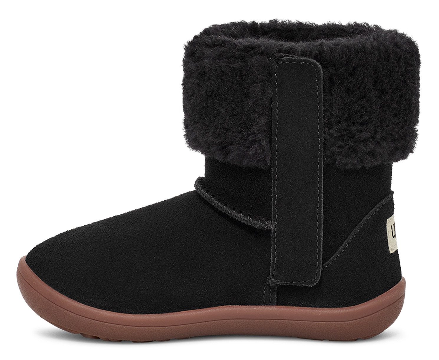 UGG Boots zonder sluiting SAMMEE Klettlaarzen, snowboots, winterlaarzen met praktische klittenbandsluiting