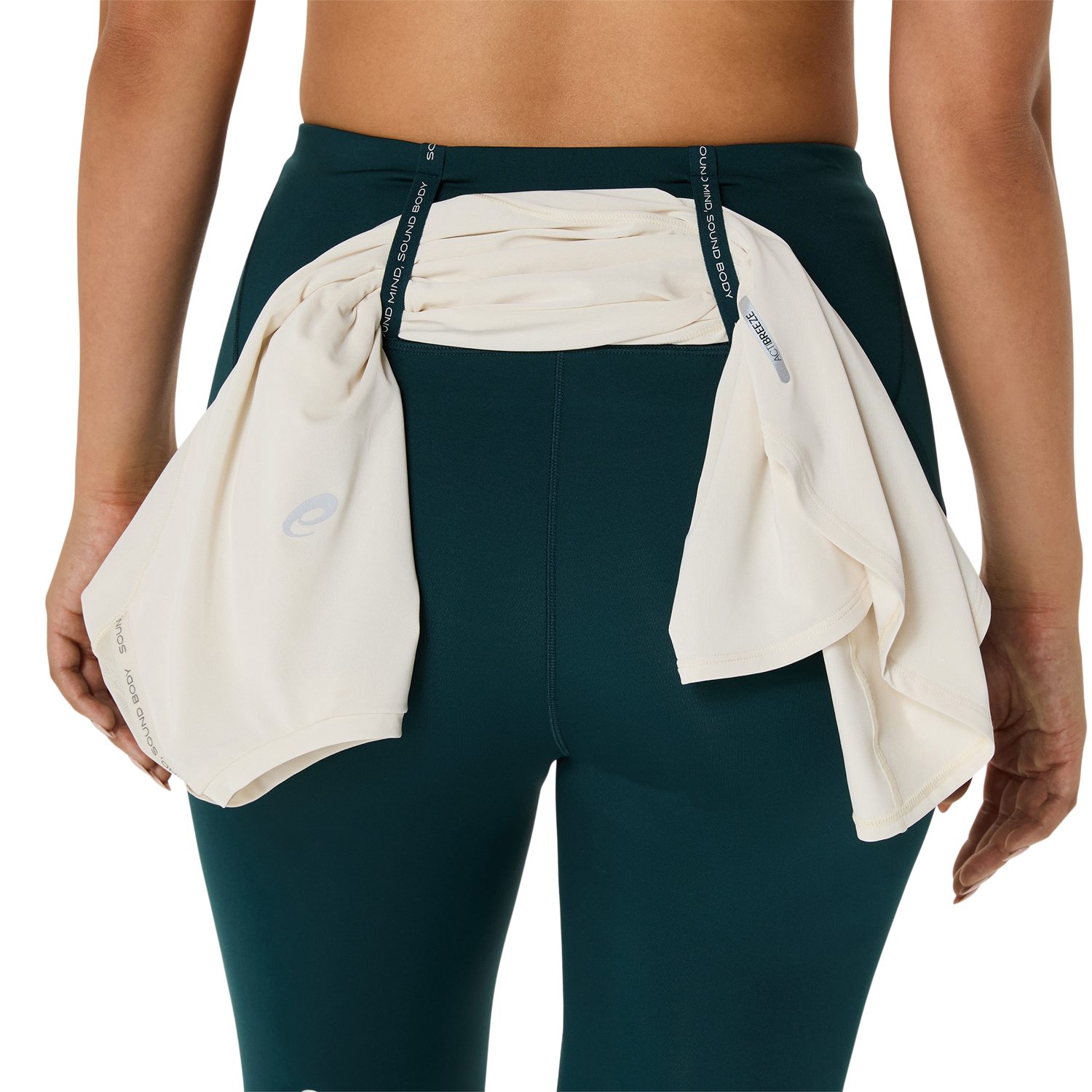 Asics Runningbroek ROAD HIGH WAIST CAPRI TIGHT