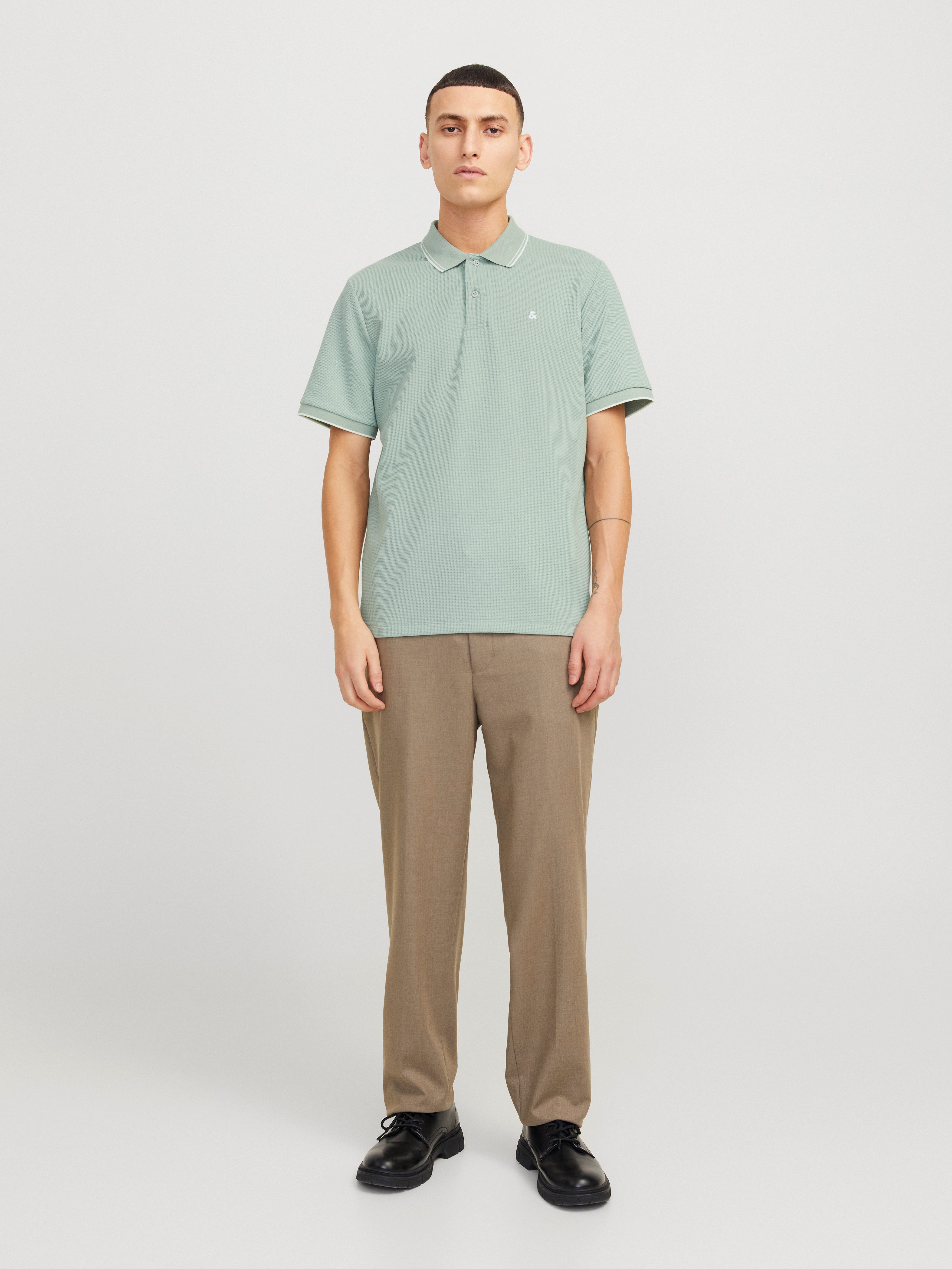 Jack & Jones Poloshirt JJEAUSTIN POLO SS NOOS