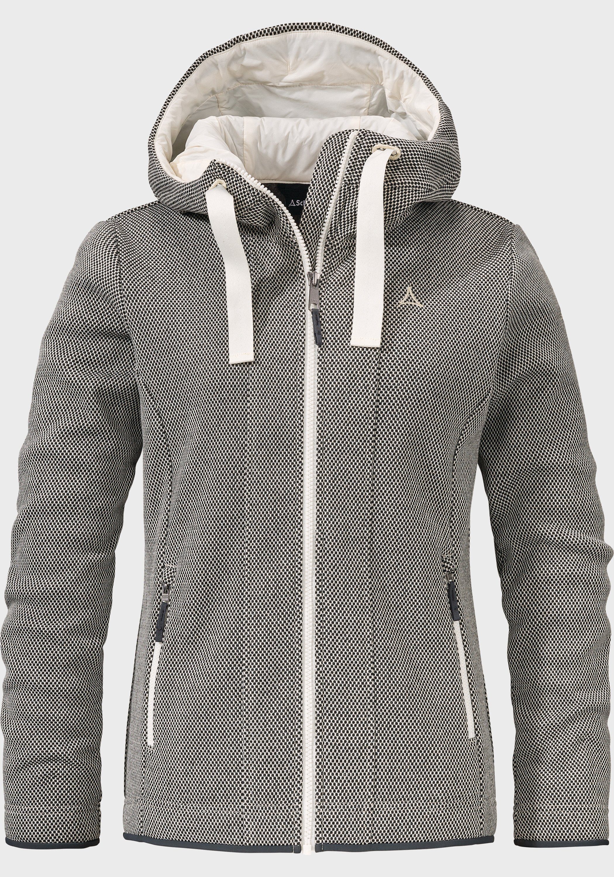 Schöffel Fleecejack Fleece hoody Aurora L dames fleece vesten maat 44 beige