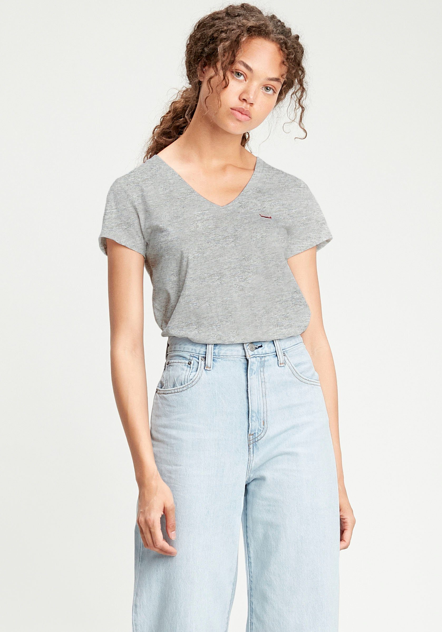 Levi's® T-shirt VNECK TEE 2 PACK (set, 2-delig)