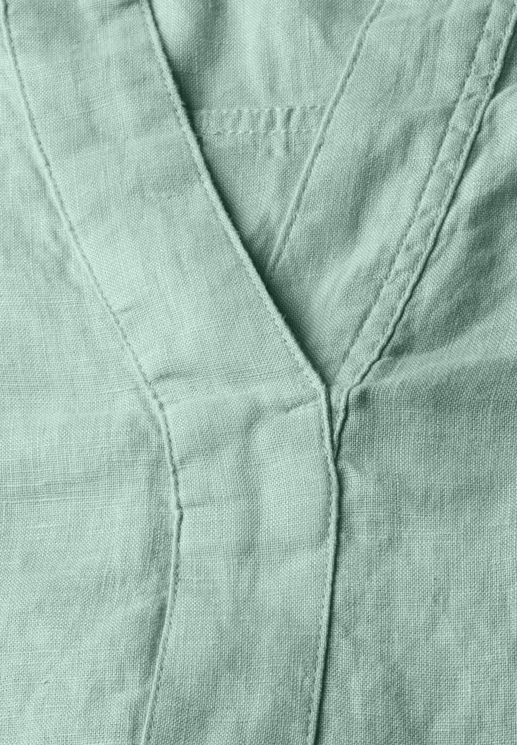 Cecil Blouse zonder sluiting met 3/4-mouwen en turn-up