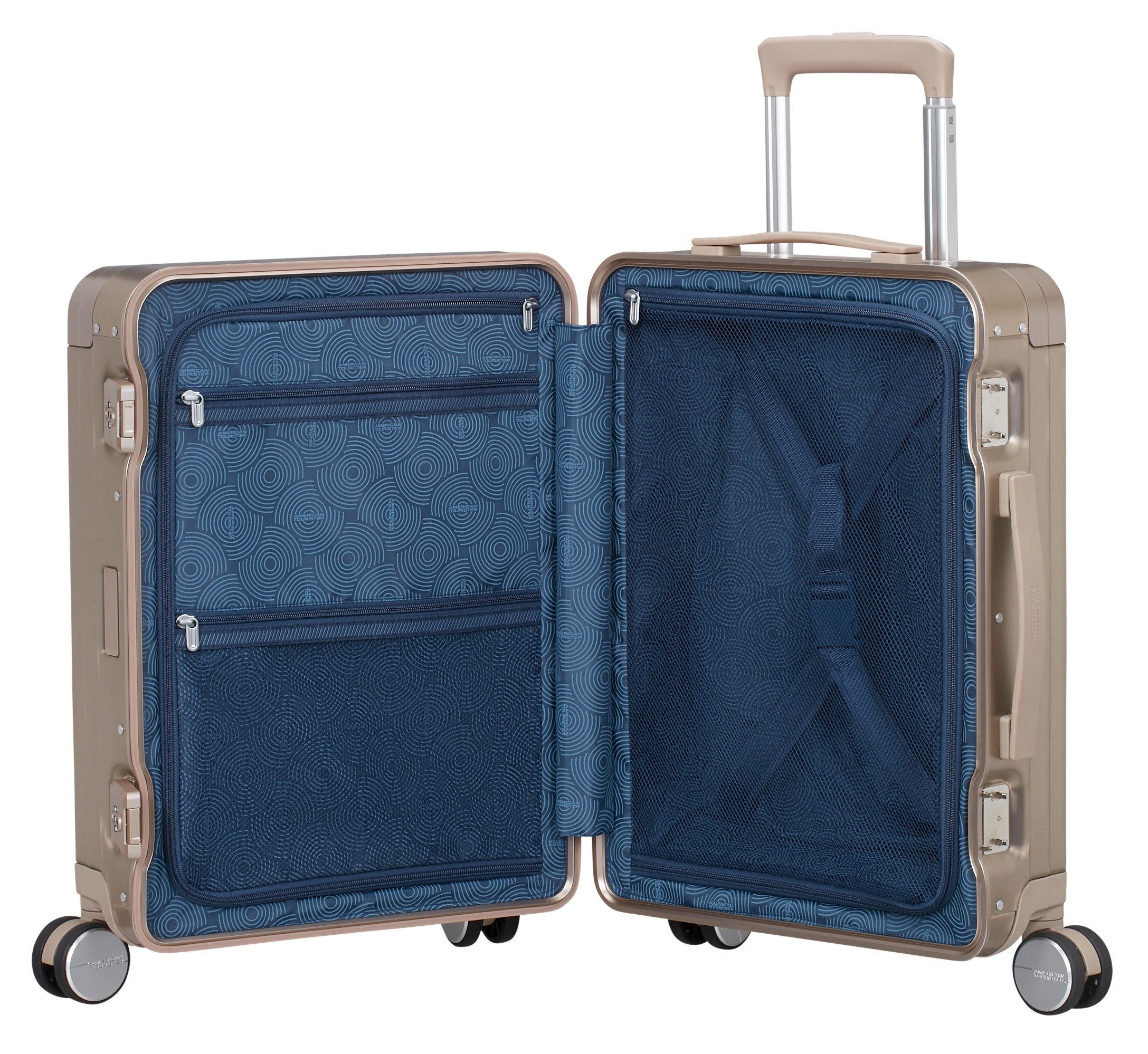 American Tourister® Hardshell-trolley SOUNDBOX ALU, verschillende maten en kleuren