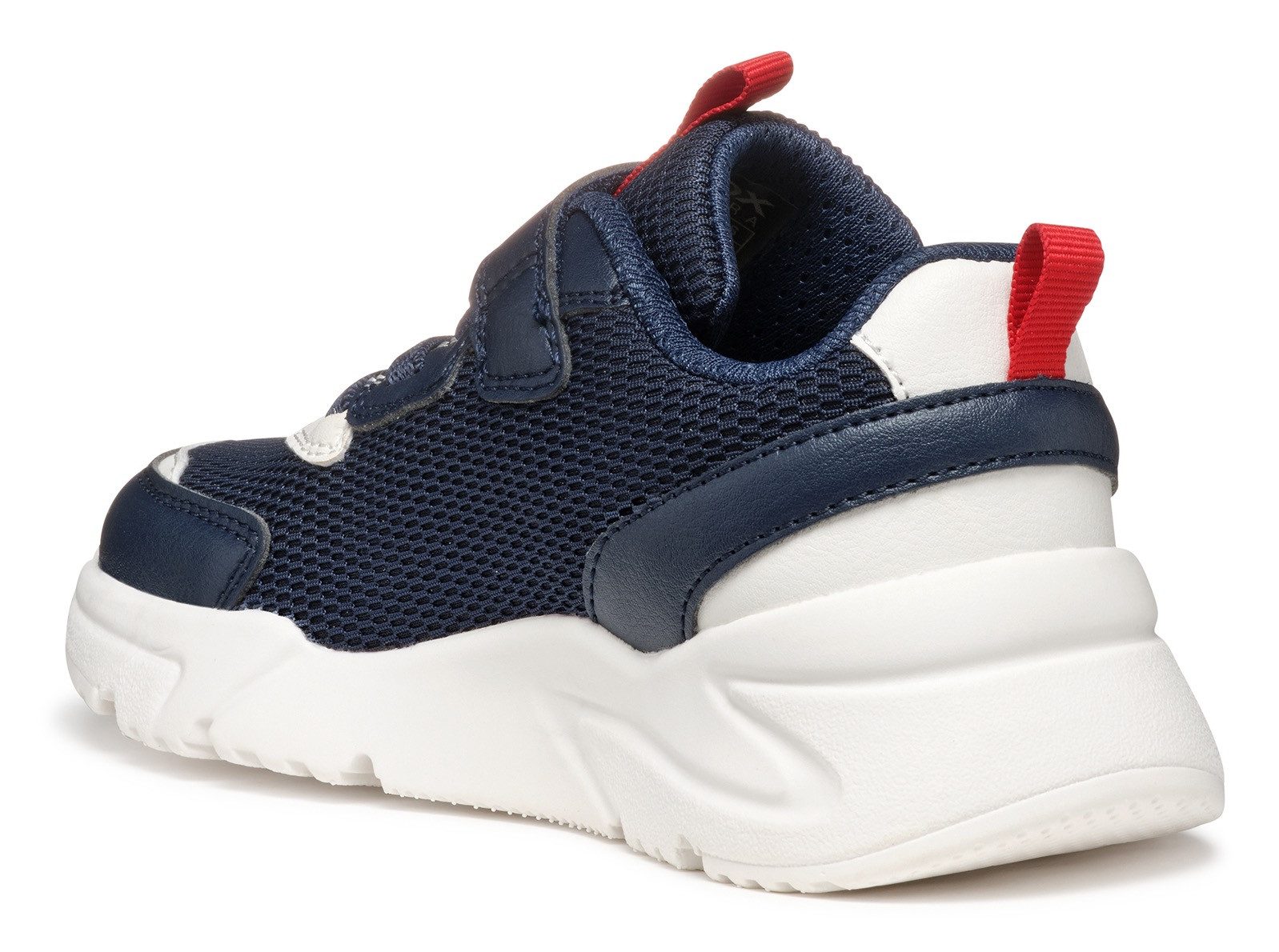 Geox Sneakers J LOFTUS BOY , vrijetijdsschoen, kinderschoen met geox speciale membraan